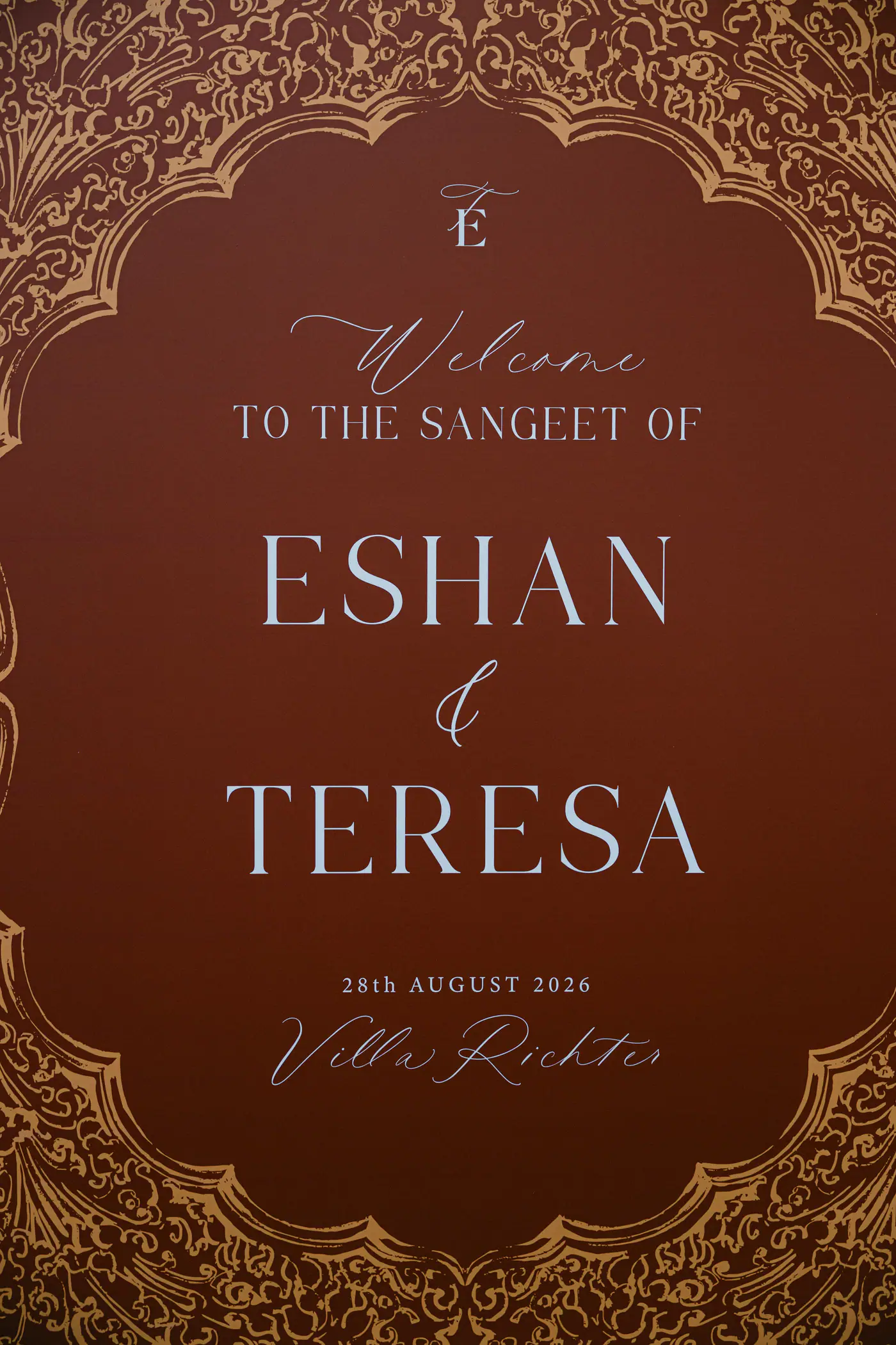 Teresa & Eshan’s Sangeet at Villa Richter, Prague — photo 5 of 196