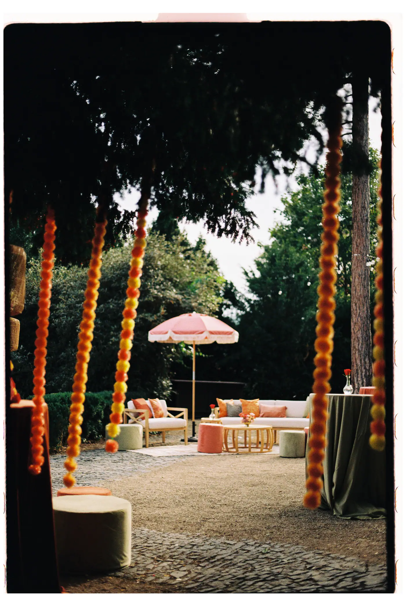 Teresa & Eshan’s Sangeet at Villa Richter, Prague — photo 9 of 196