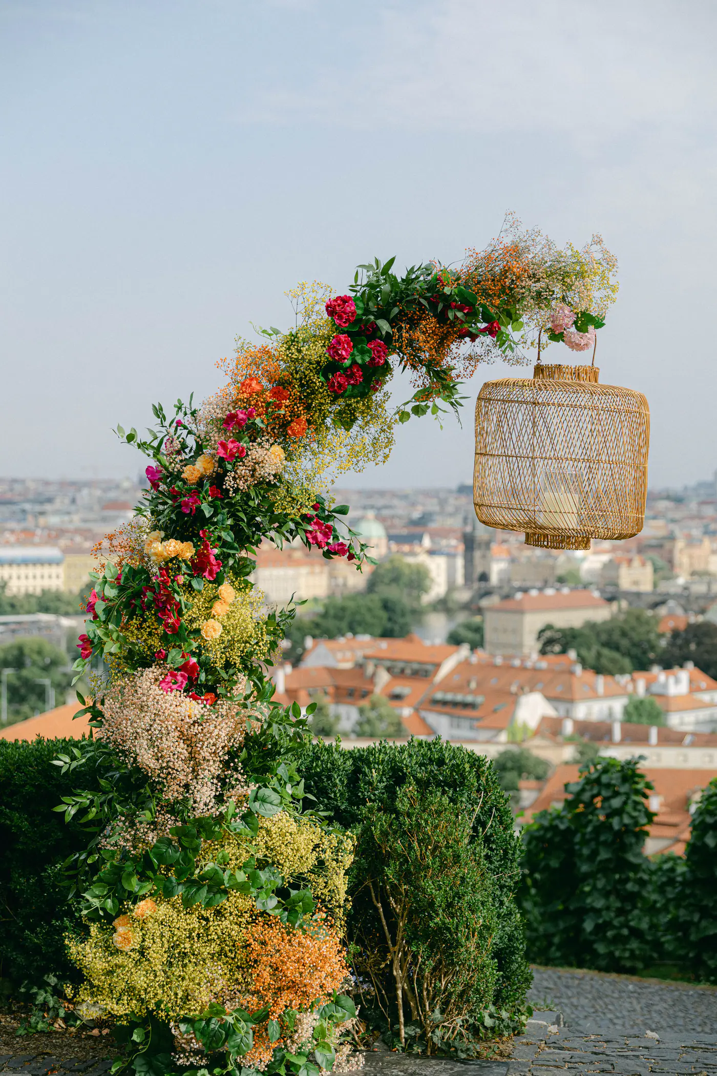 Teresa & Eshan’s Sangeet at Villa Richter, Prague — photo 15 of 196