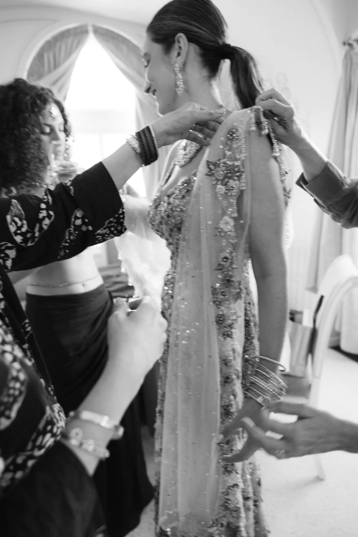 Teresa & Eshan’s Sangeet at Villa Richter, Prague — photo 30 of 196