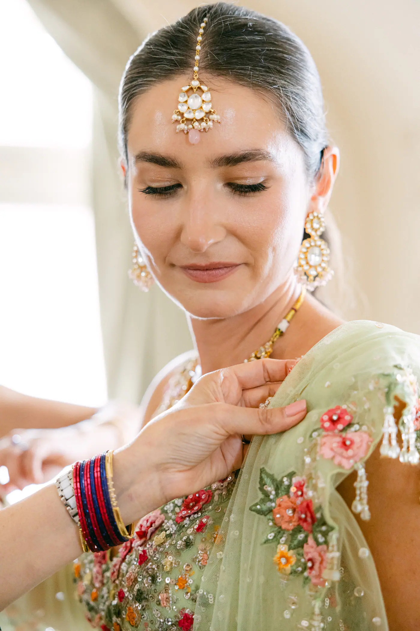 Teresa & Eshan’s Sangeet at Villa Richter, Prague — photo 31 of 196