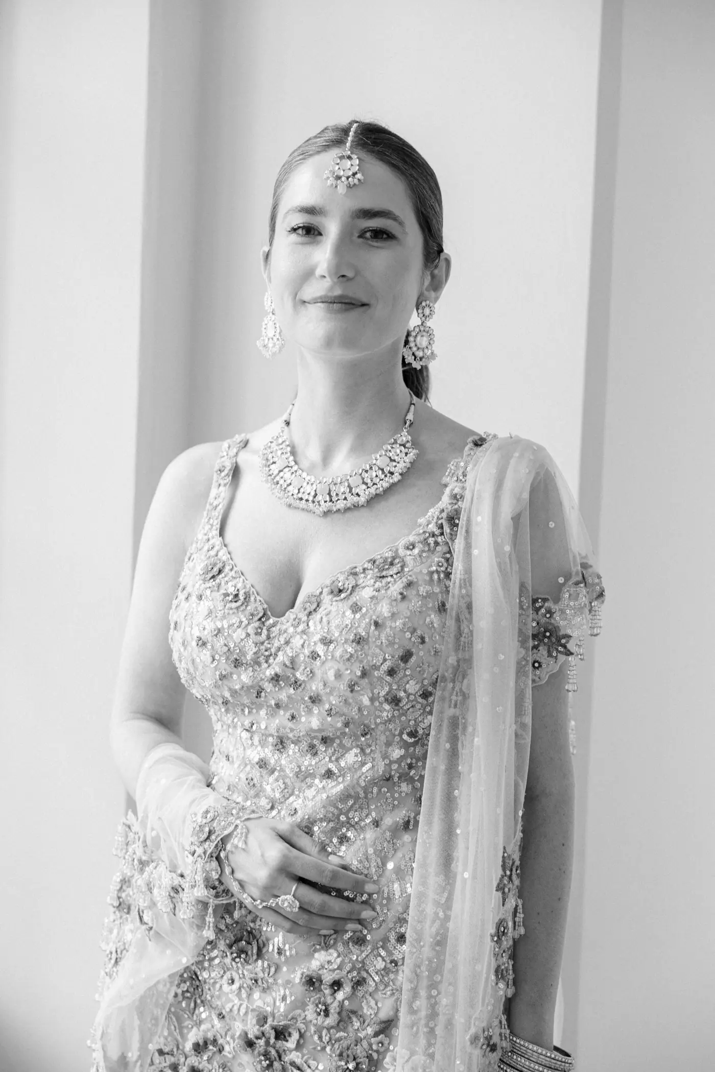 Teresa & Eshan’s Sangeet at Villa Richter, Prague — photo 32 of 196
