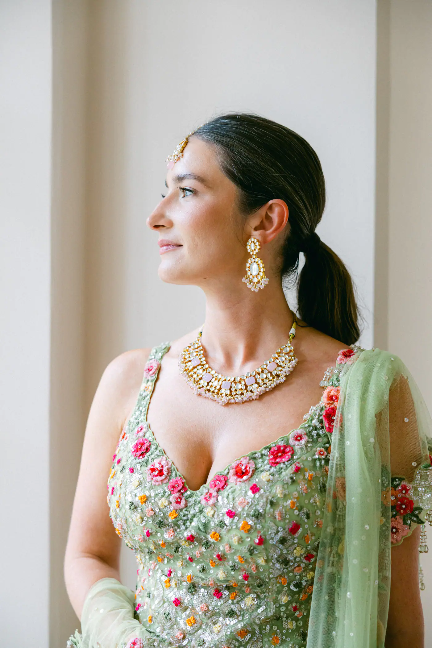Teresa & Eshan’s Sangeet at Villa Richter, Prague — photo 35 of 196
