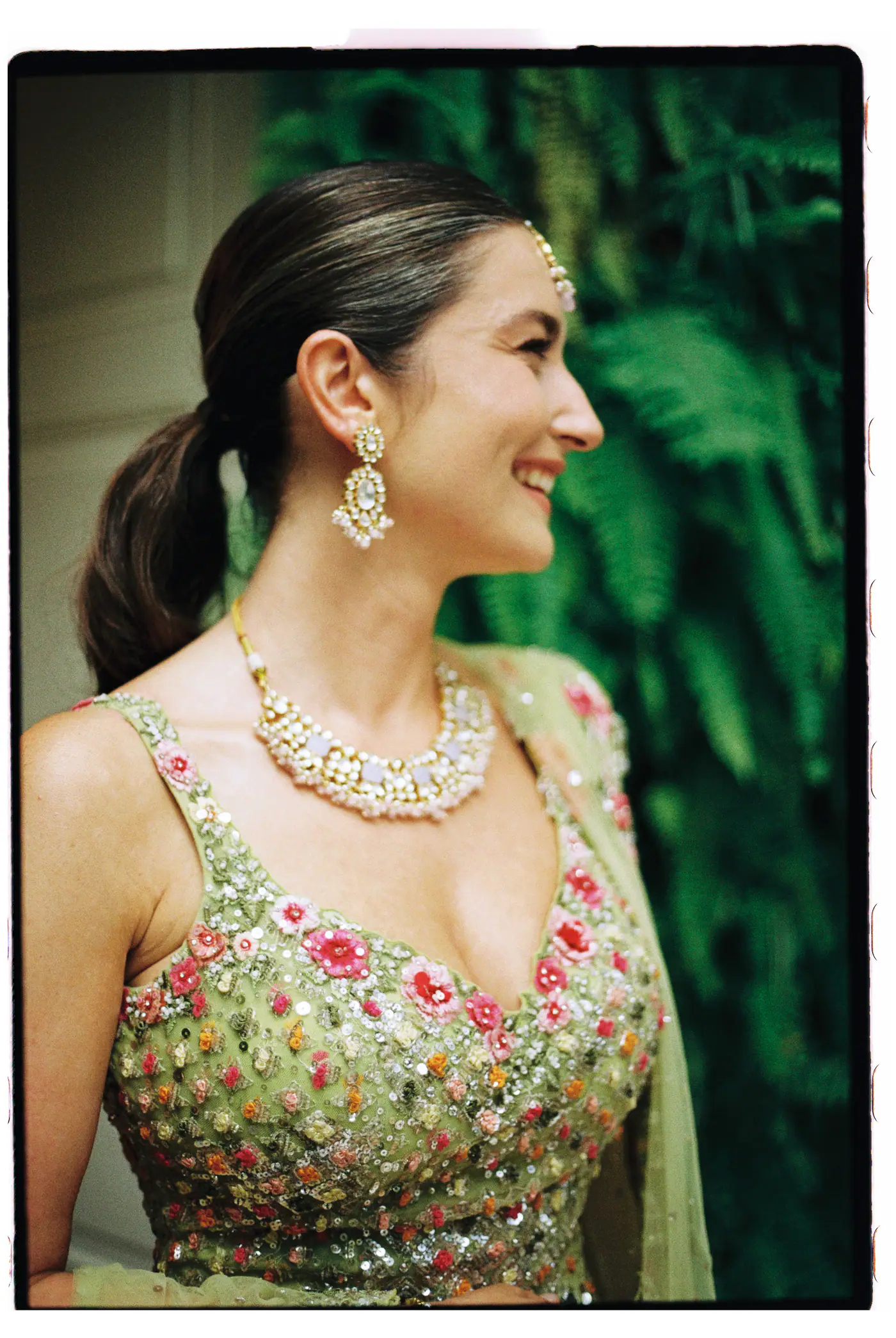 Teresa & Eshan’s Sangeet at Villa Richter, Prague — photo 45 of 196