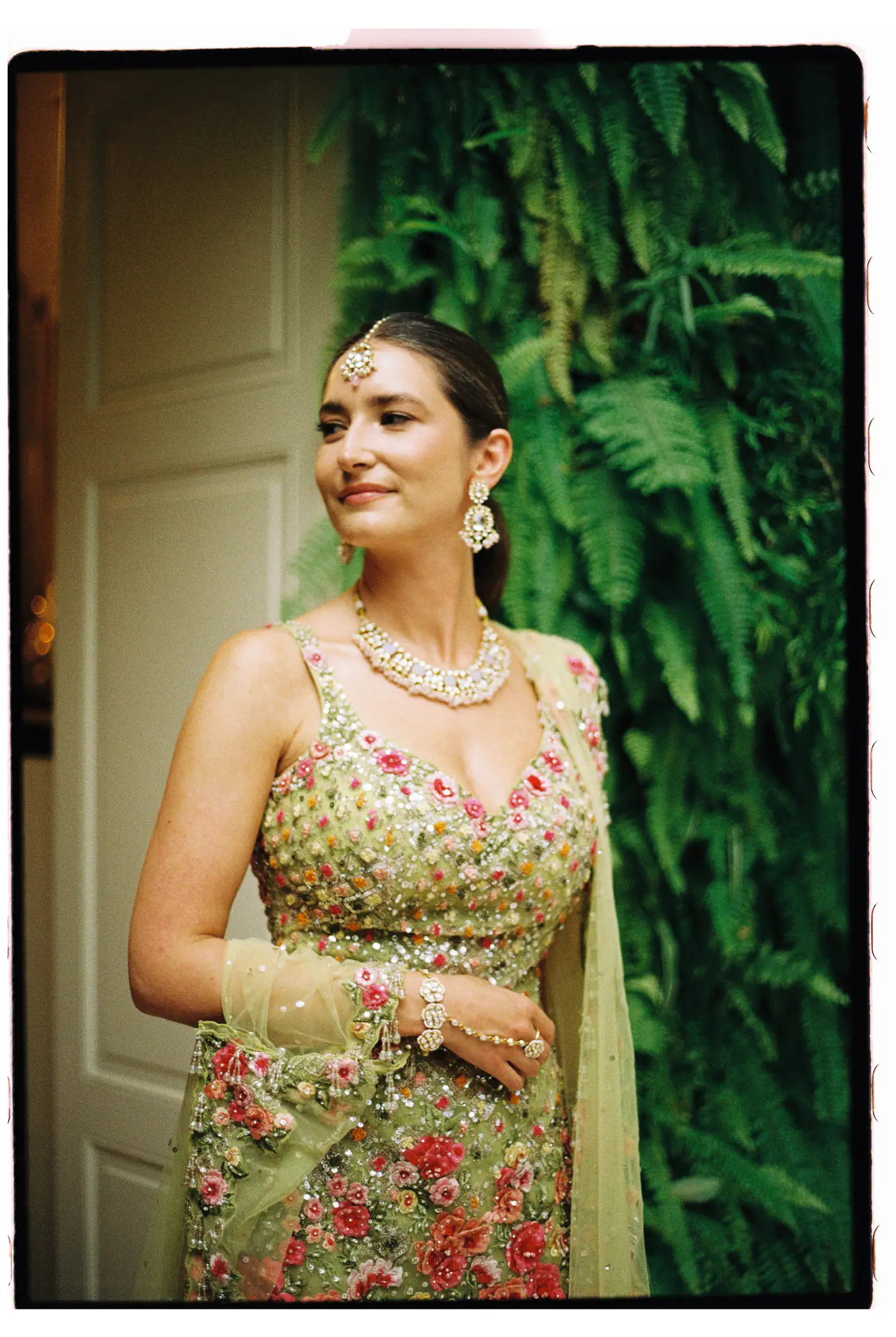 Teresa & Eshan’s Sangeet at Villa Richter, Prague — photo 46 of 196