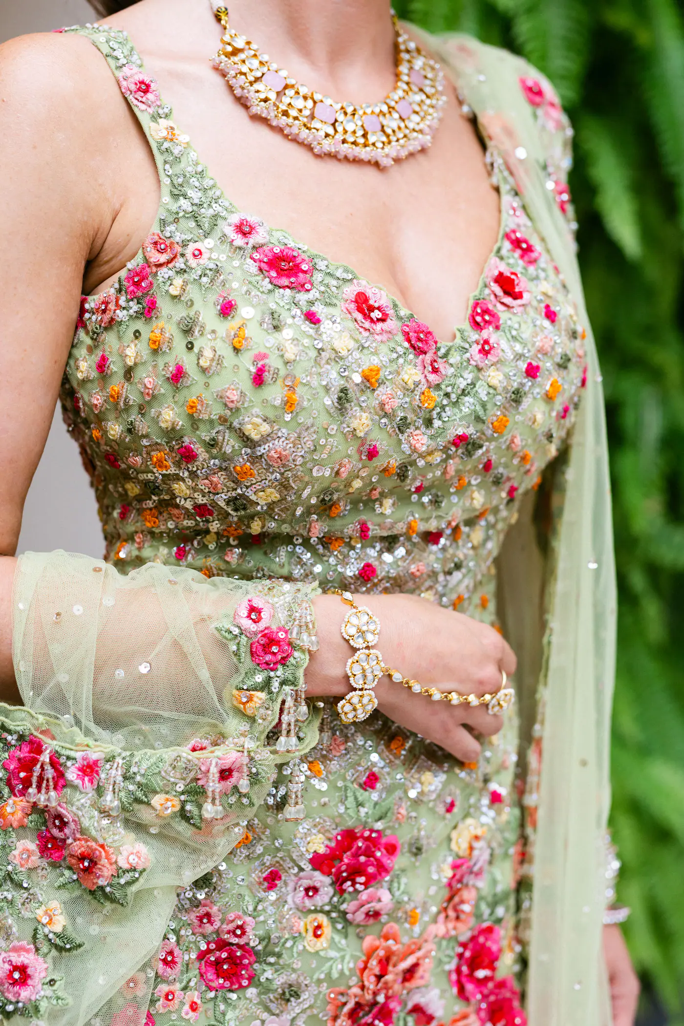Teresa & Eshan’s Sangeet at Villa Richter, Prague — photo 47 of 196