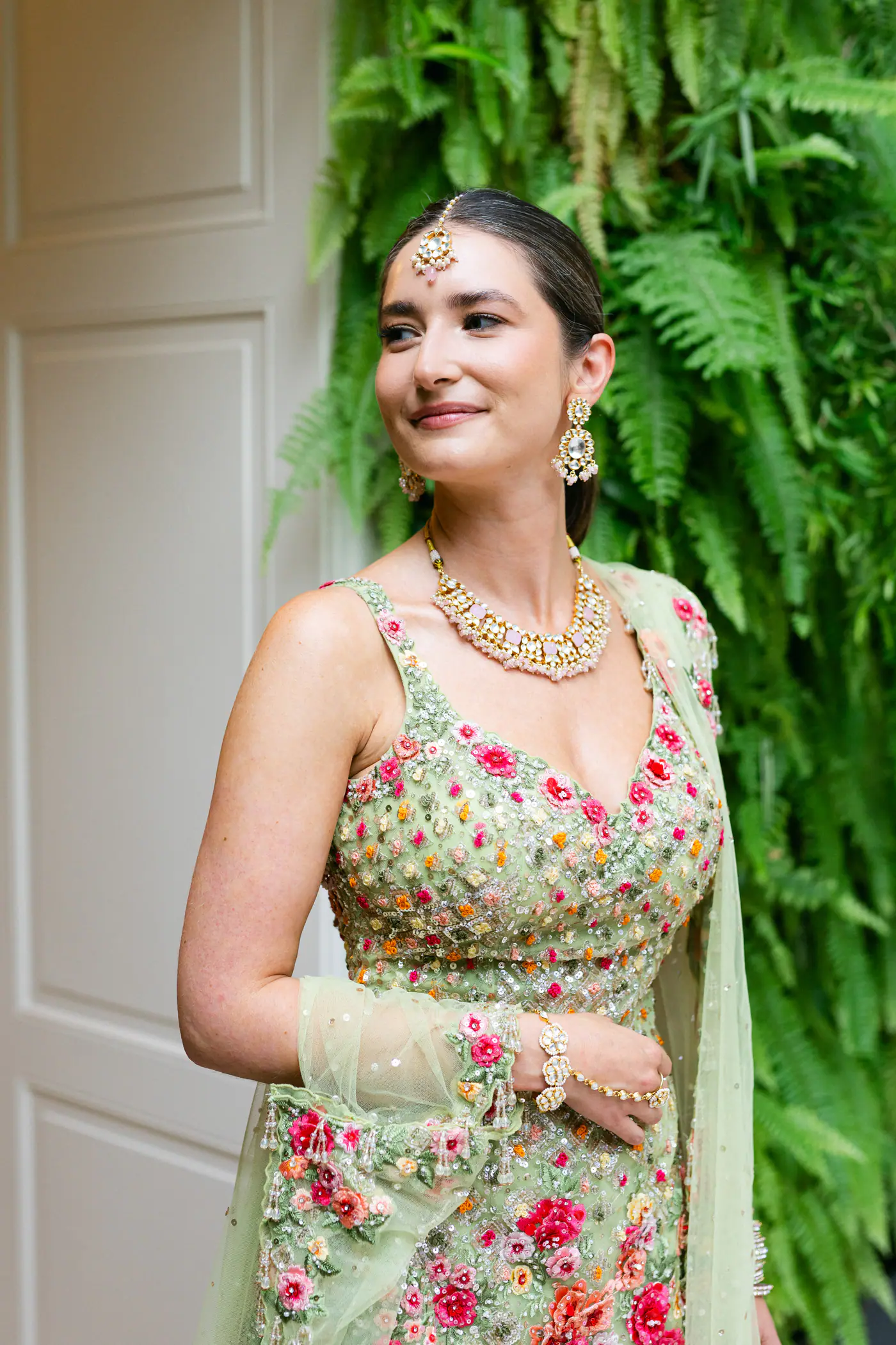Teresa & Eshan’s Sangeet at Villa Richter, Prague — photo 48 of 196