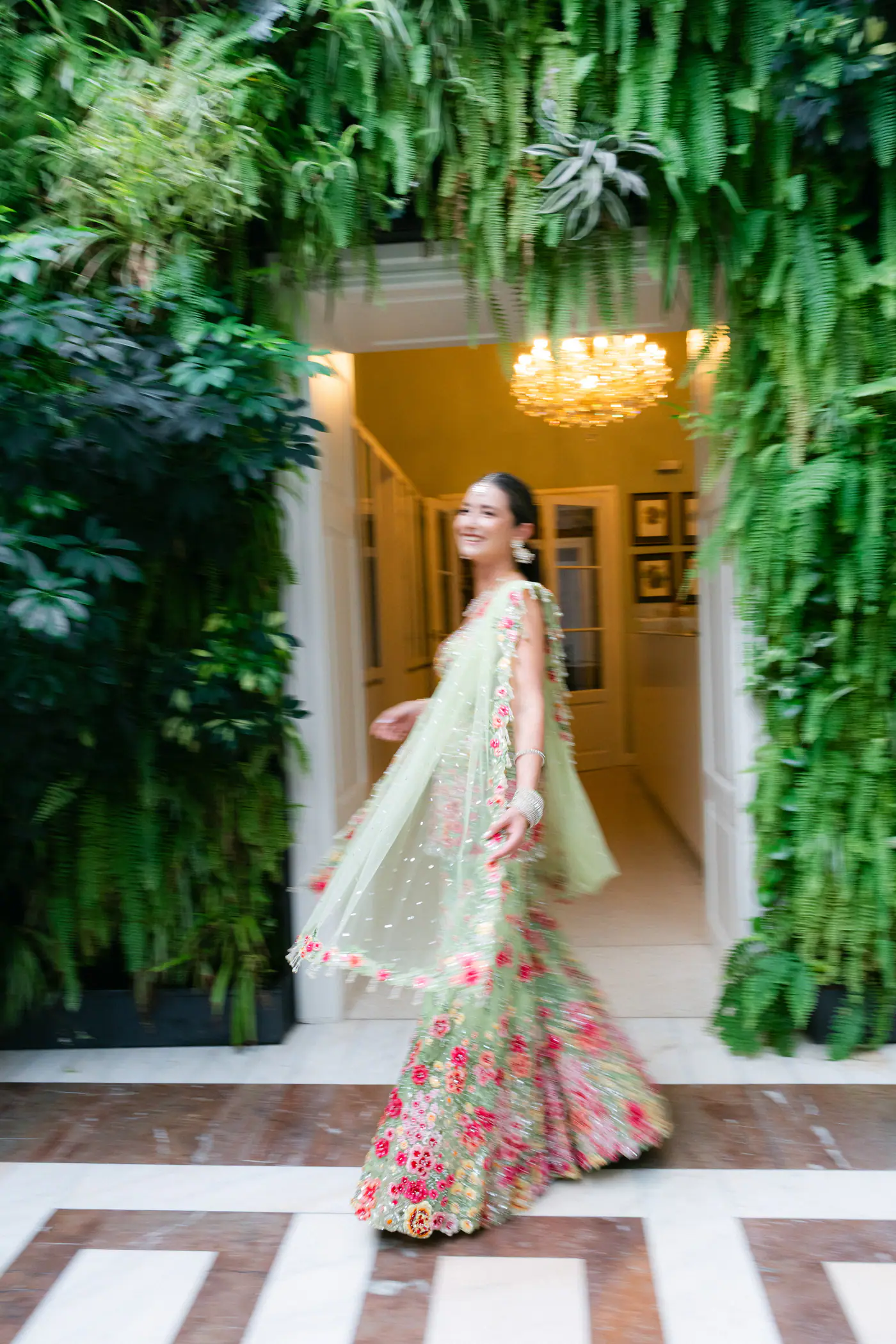 Teresa & Eshan’s Sangeet at Villa Richter, Prague — photo 49 of 196