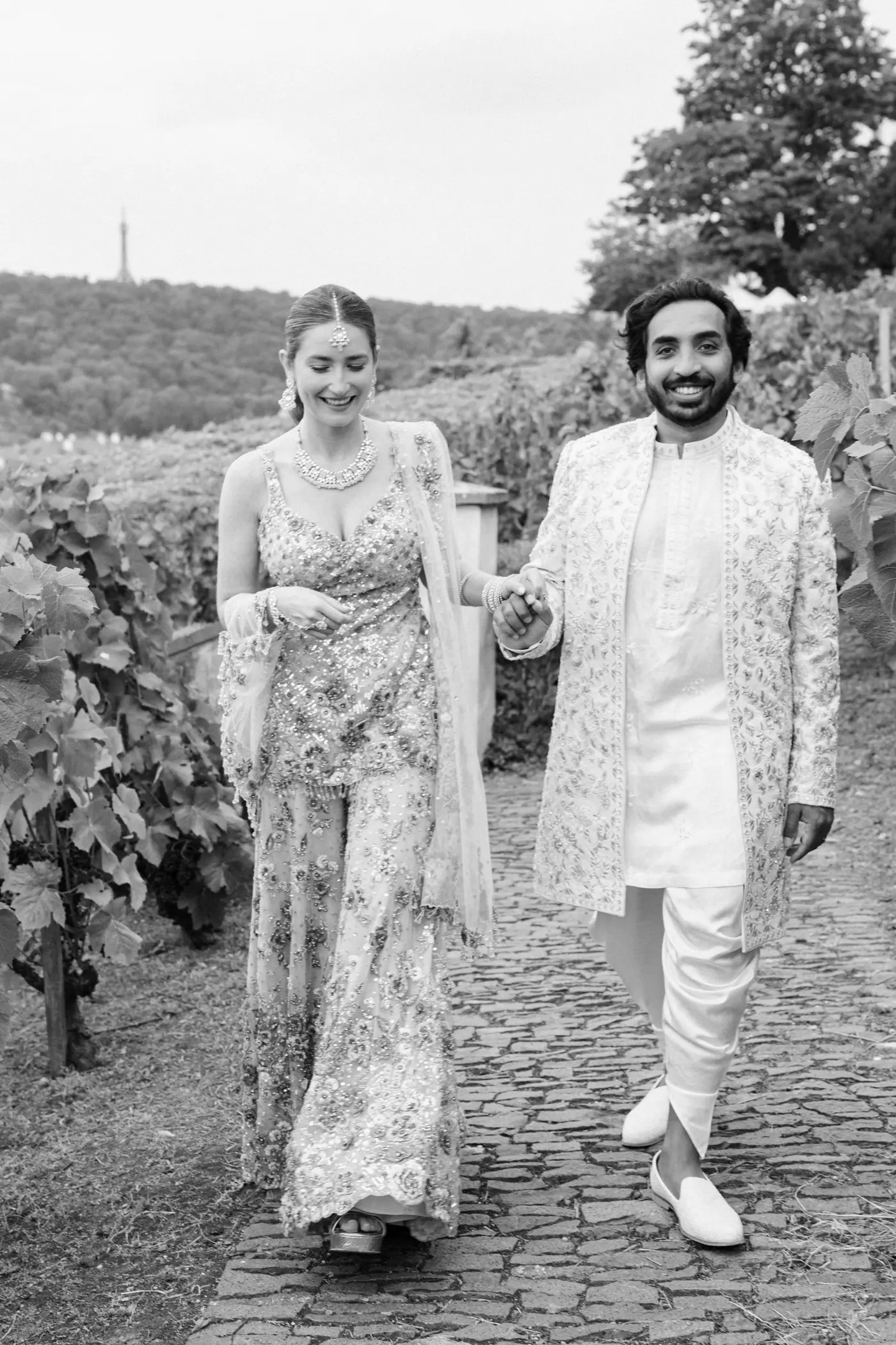 Teresa & Eshan’s Sangeet at Villa Richter, Prague — photo 59 of 196