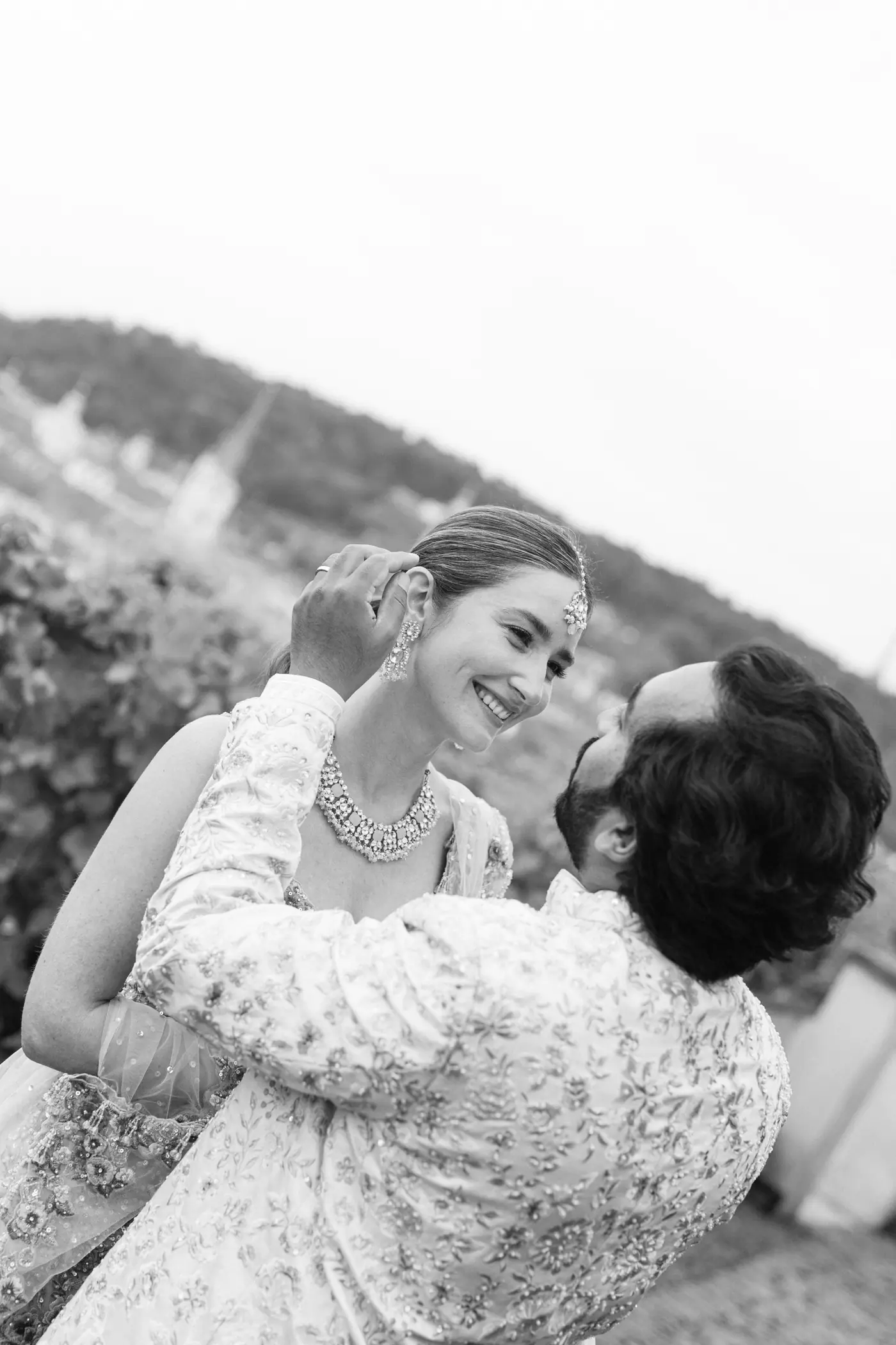 Teresa & Eshan’s Sangeet at Villa Richter, Prague — photo 63 of 196