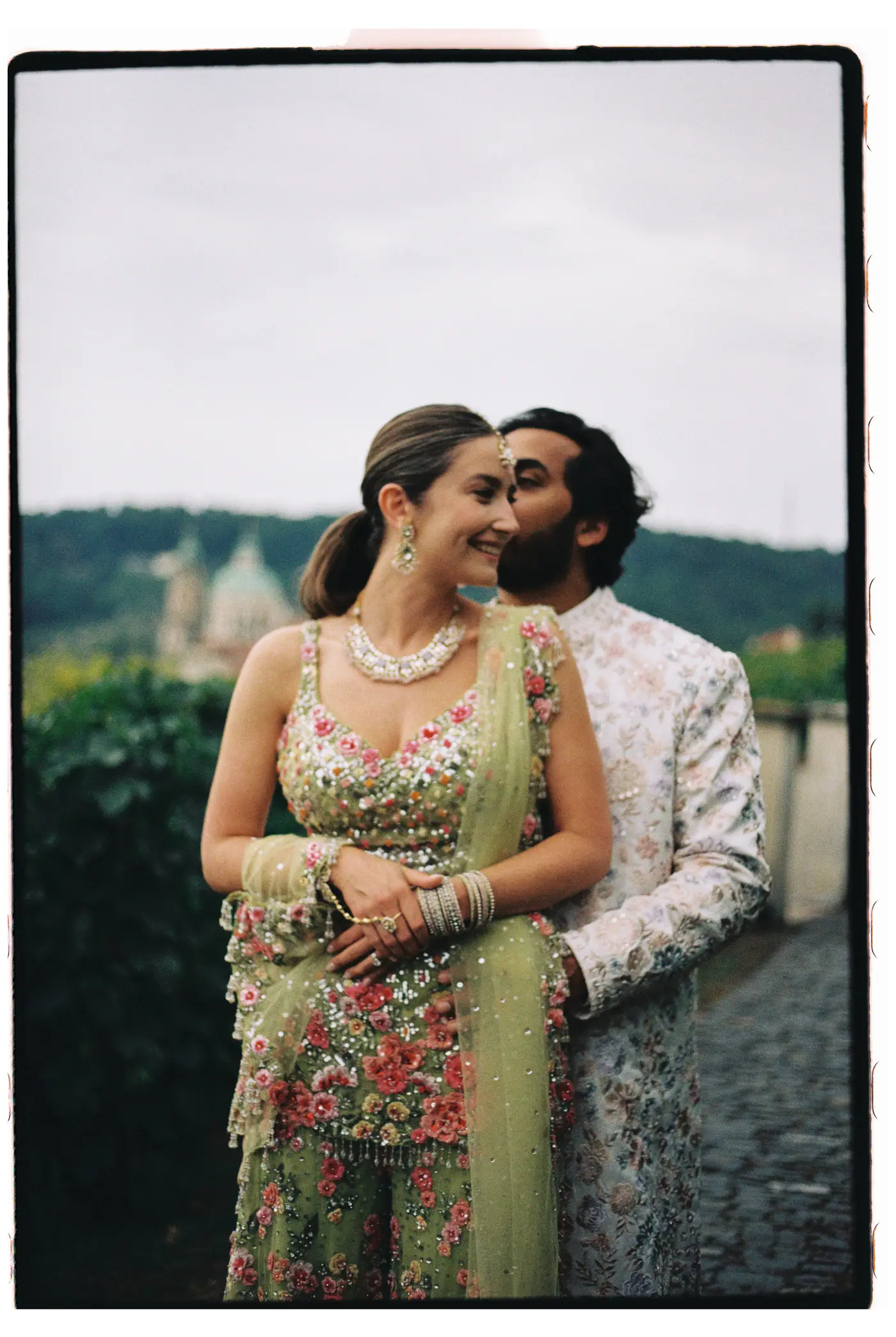 Teresa & Eshan’s Sangeet at Villa Richter, Prague — photo 67 of 196