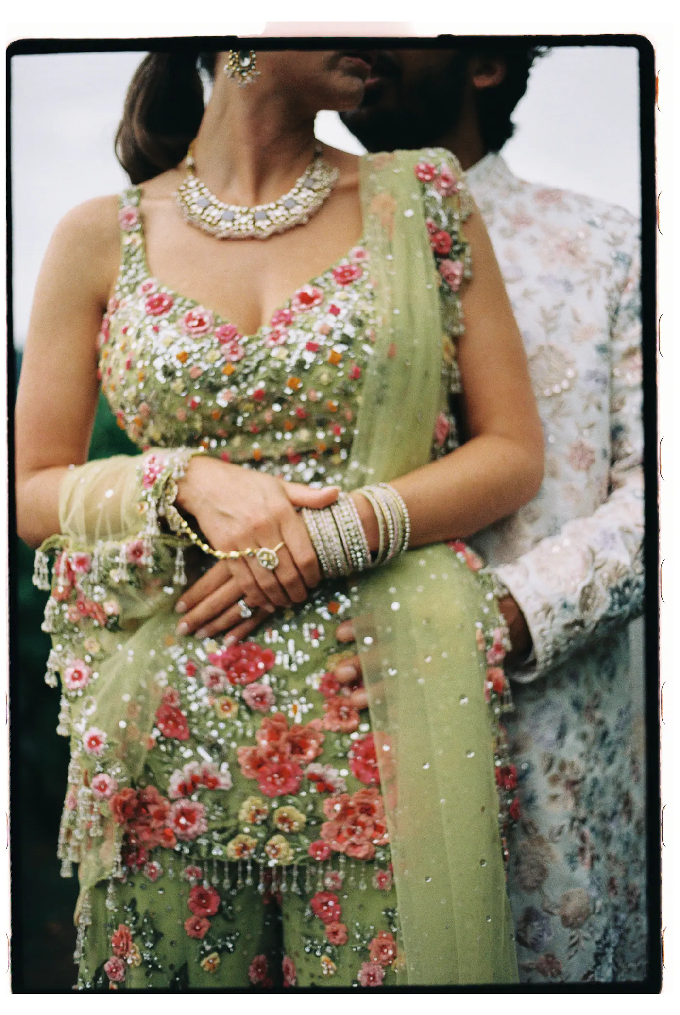 Teresa & Eshan’s Sangeet at Villa Richter, Prague — photo 68 of 196