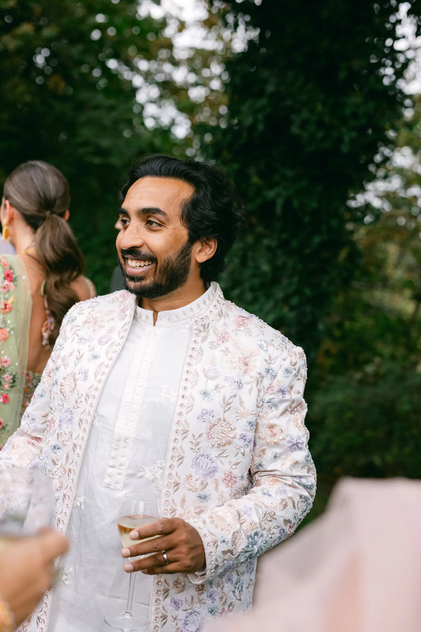 Teresa & Eshan’s Sangeet at Villa Richter, Prague — photo 71 of 196