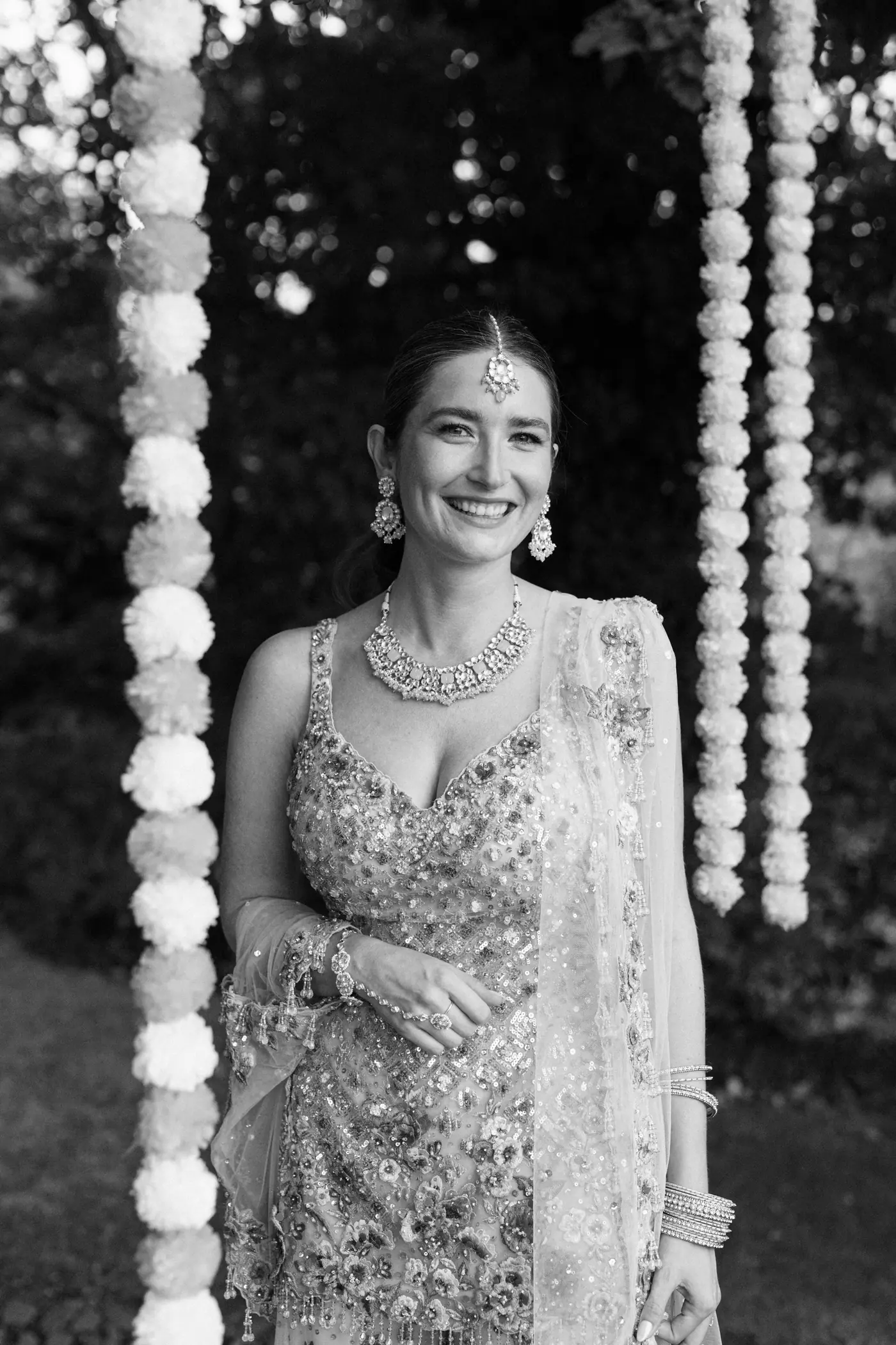 Teresa & Eshan’s Sangeet at Villa Richter, Prague — photo 75 of 196