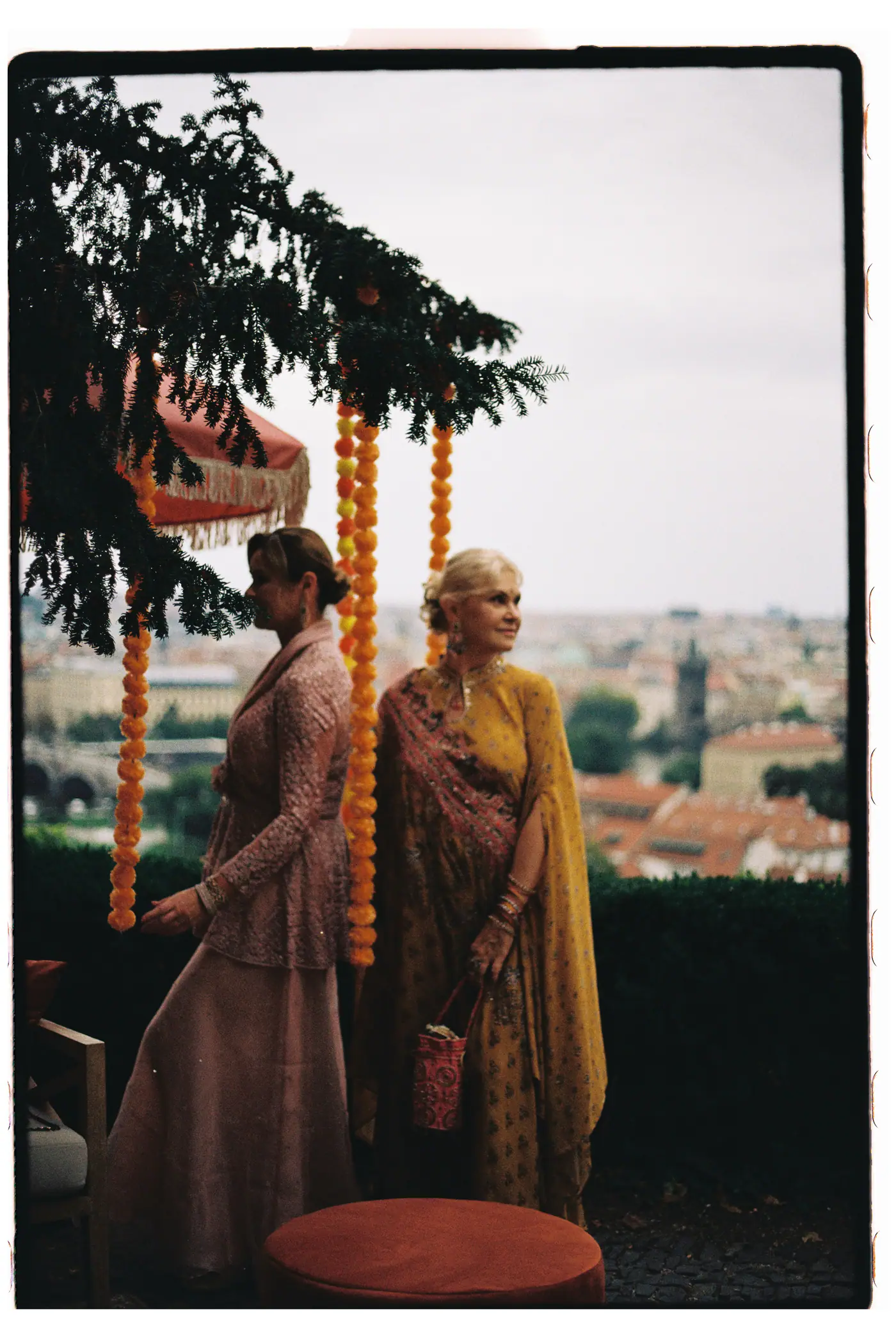 Teresa & Eshan’s Sangeet at Villa Richter, Prague — photo 79 of 196