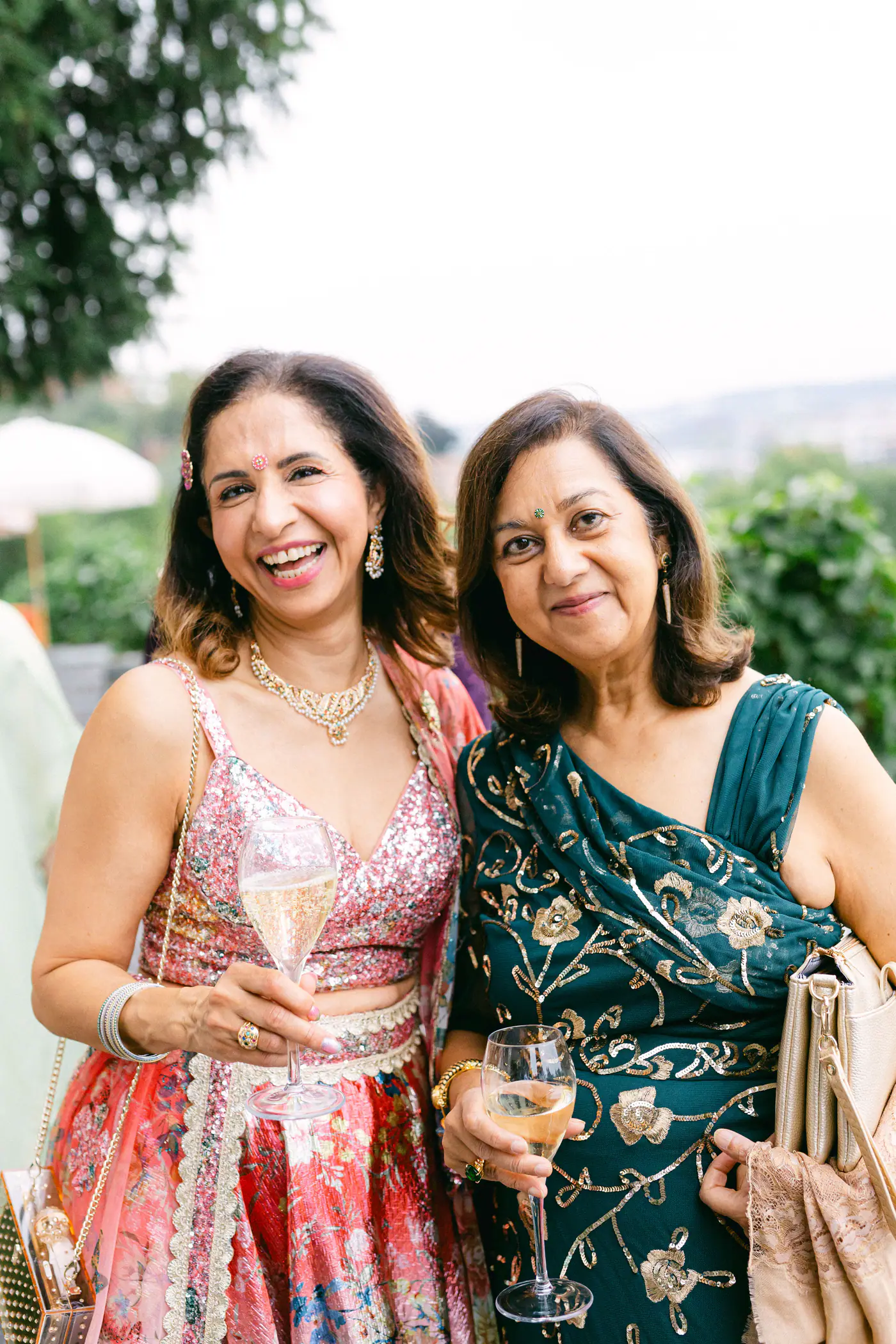 Teresa & Eshan’s Sangeet at Villa Richter, Prague — photo 84 of 196