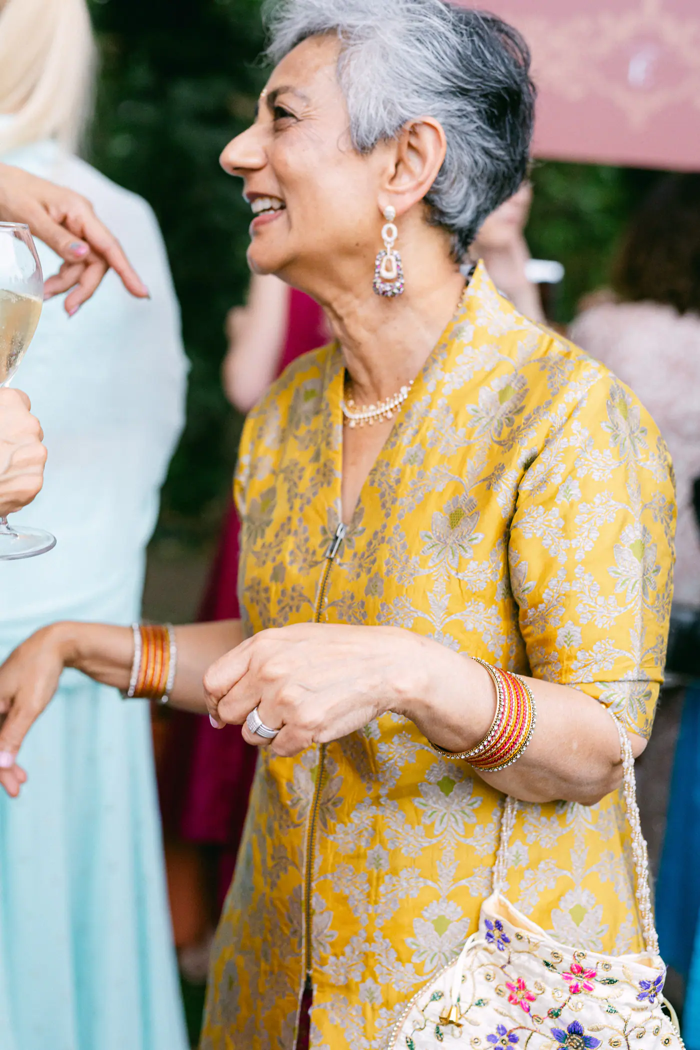 Teresa & Eshan’s Sangeet at Villa Richter, Prague — photo 87 of 196