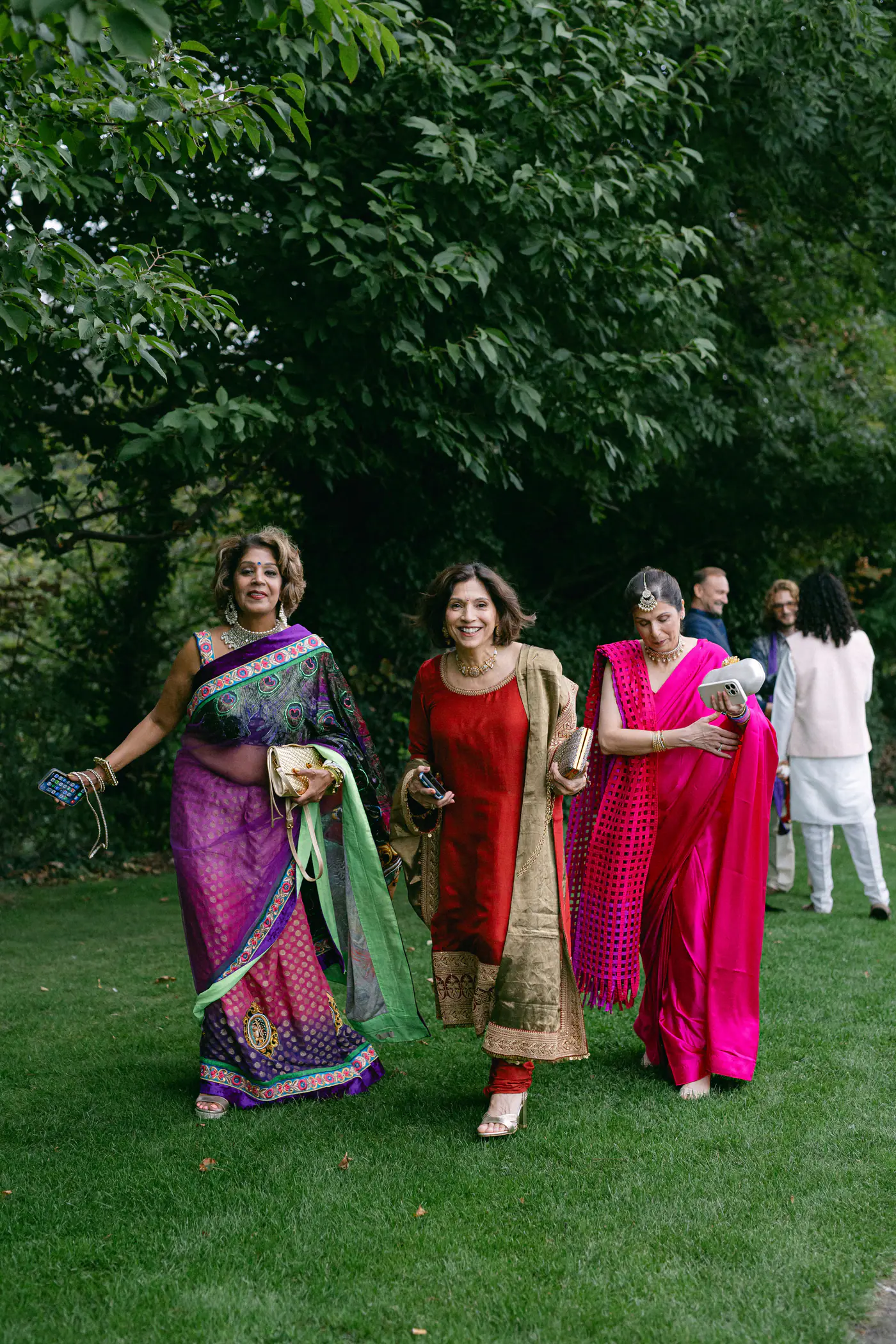Teresa & Eshan’s Sangeet at Villa Richter, Prague — photo 96 of 196