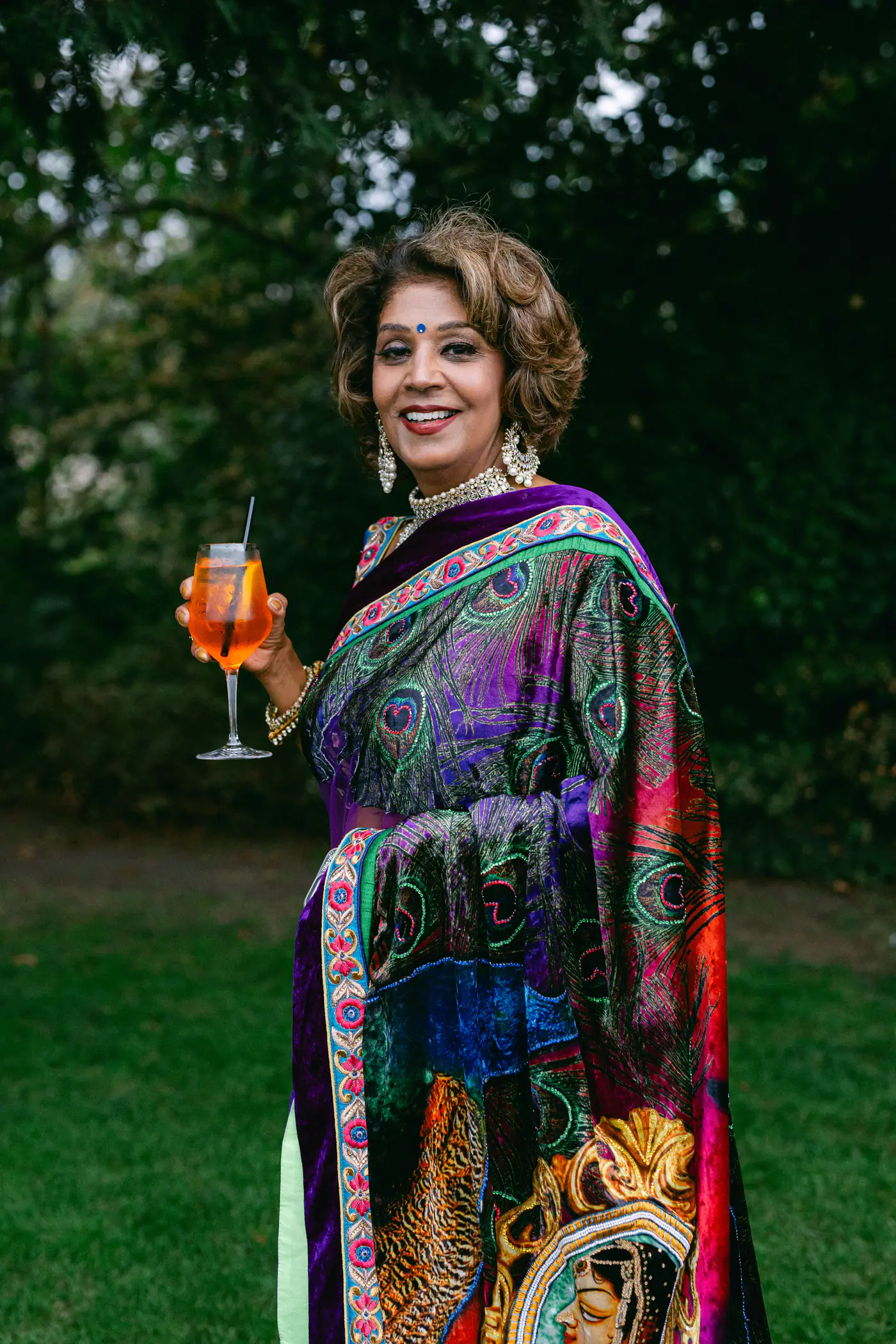 Teresa & Eshan’s Sangeet at Villa Richter, Prague — photo 97 of 196