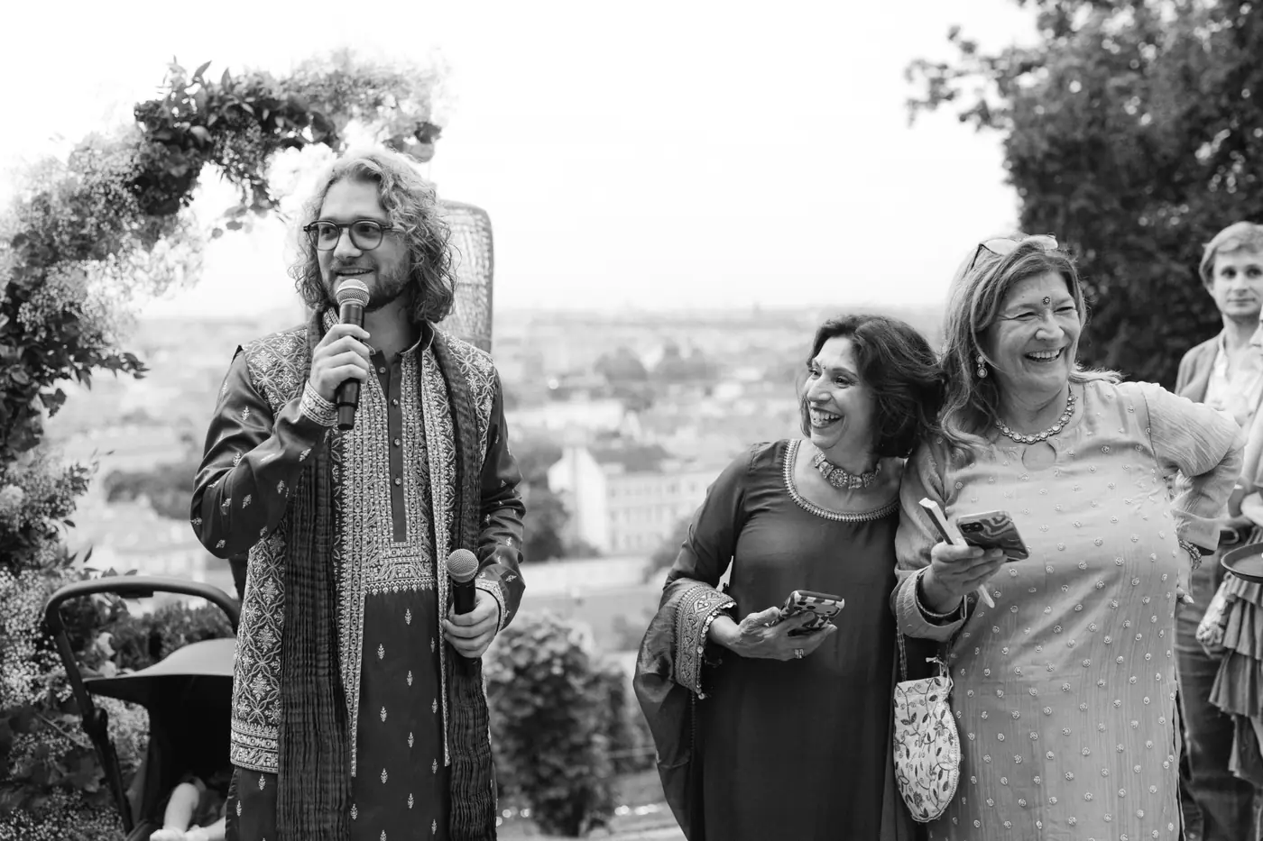 Teresa & Eshan’s Sangeet at Villa Richter, Prague — photo 105 of 196