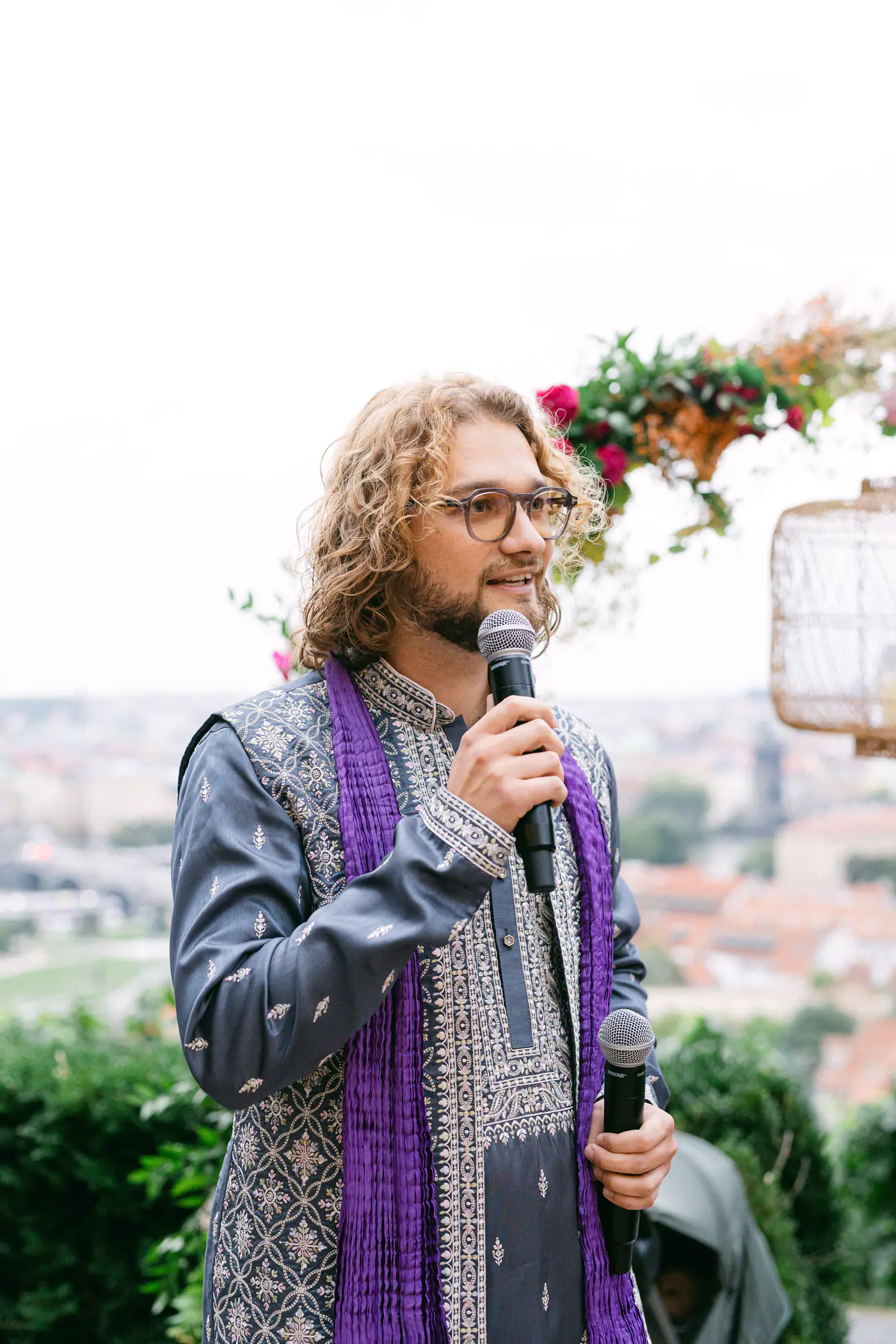Teresa & Eshan’s Sangeet at Villa Richter, Prague — photo 106 of 196