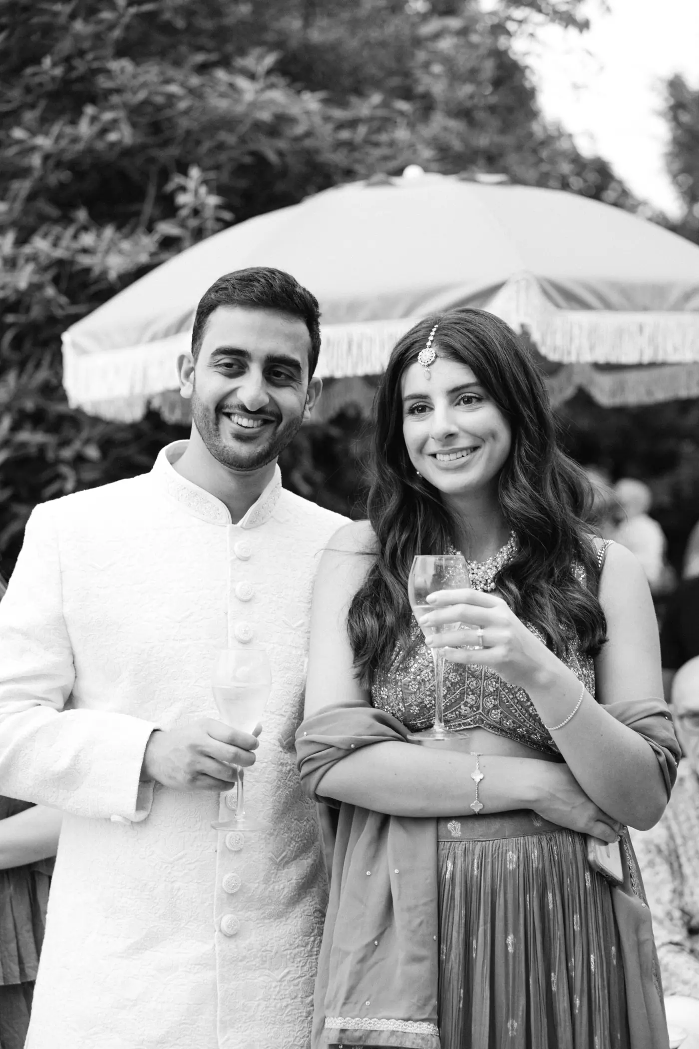 Teresa & Eshan’s Sangeet at Villa Richter, Prague — photo 107 of 196