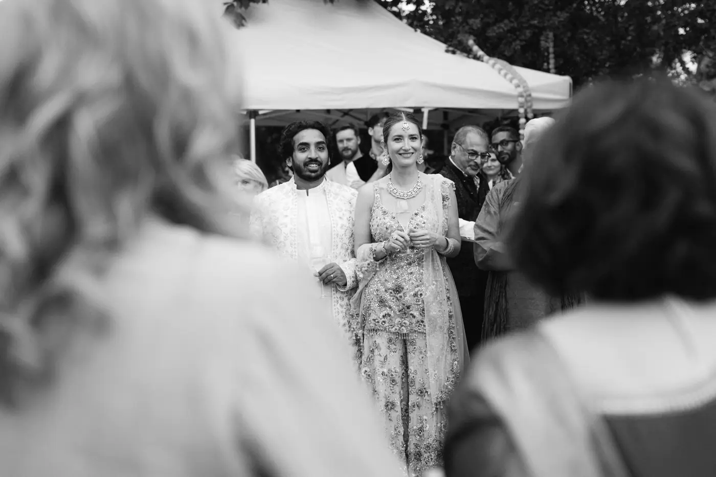 Teresa & Eshan’s Sangeet at Villa Richter, Prague — photo 108 of 196