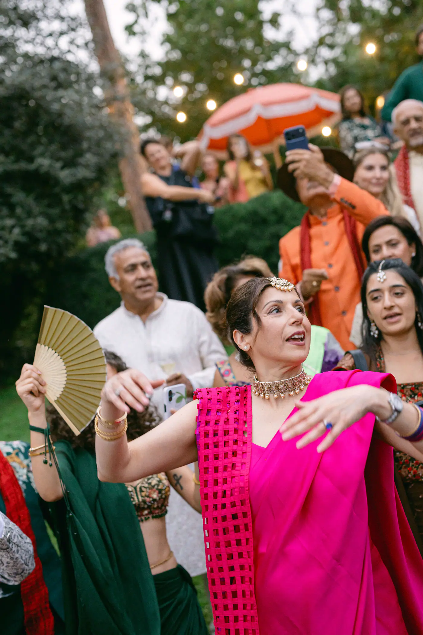 Teresa & Eshan’s Sangeet at Villa Richter, Prague — photo 118 of 196