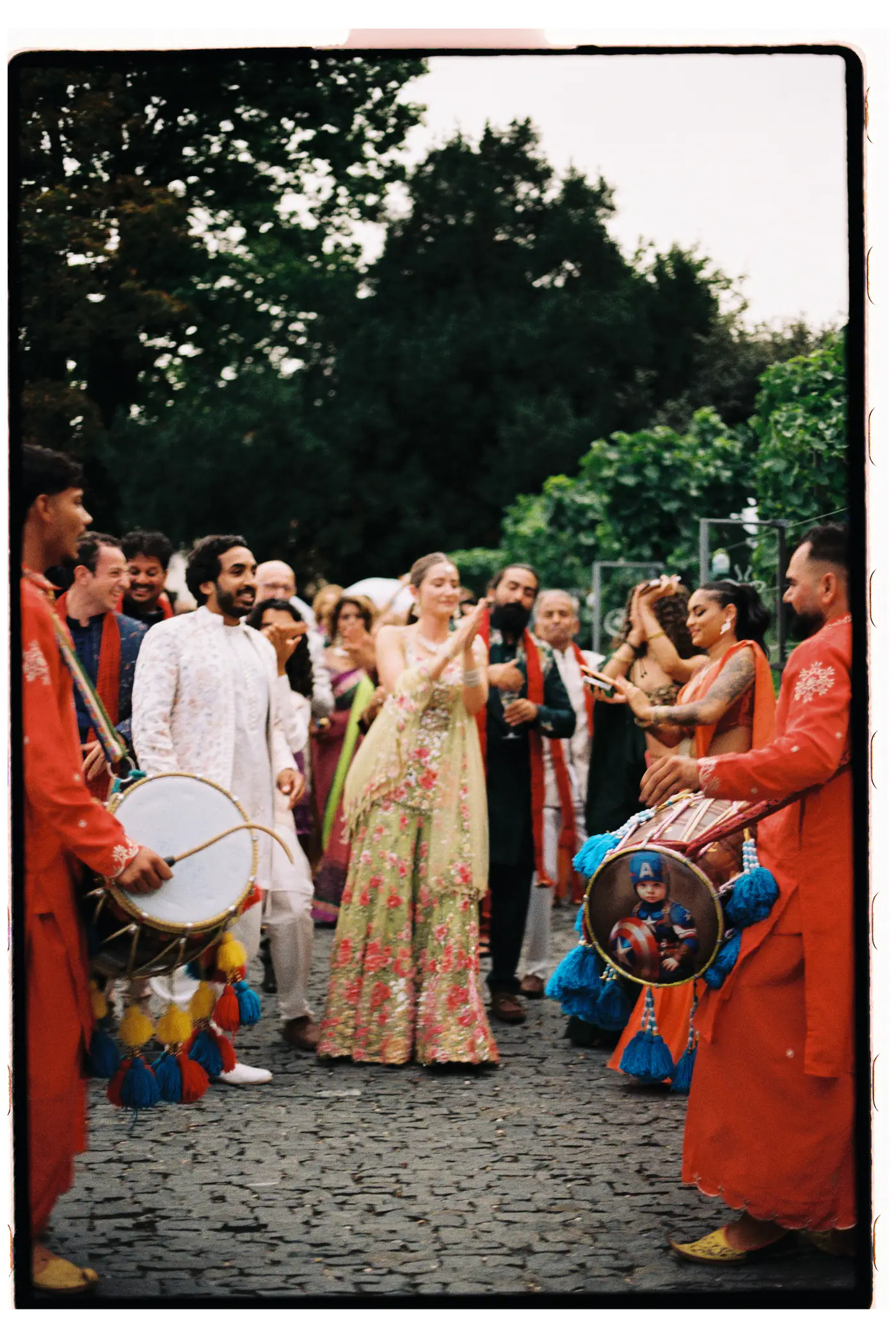 Teresa & Eshan’s Sangeet at Villa Richter, Prague — photo 122 of 196