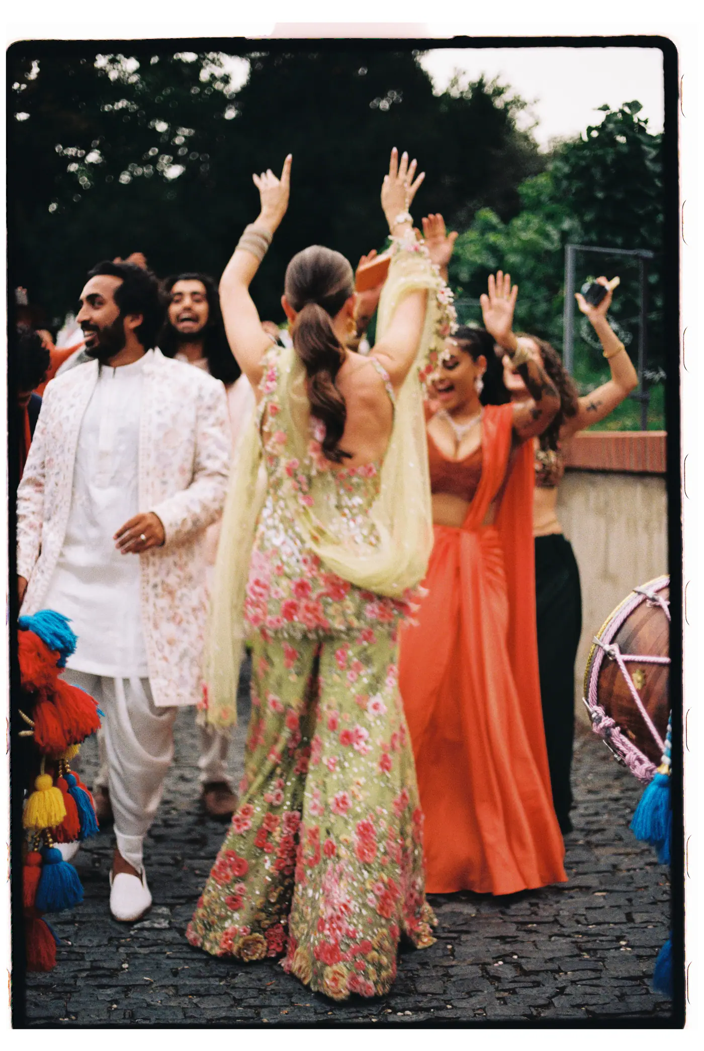 Teresa & Eshan’s Sangeet at Villa Richter, Prague — photo 124 of 196