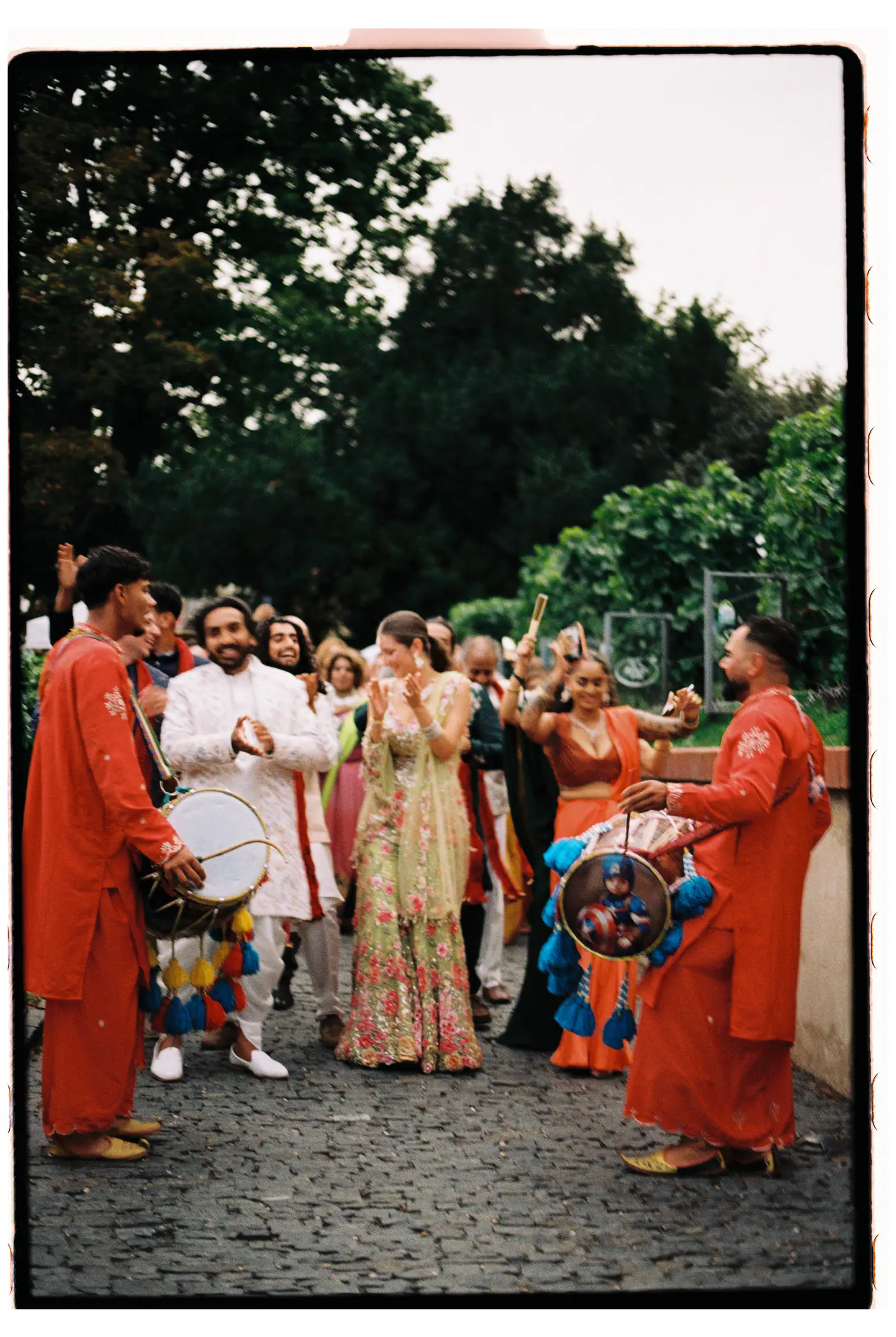 Teresa & Eshan’s Sangeet at Villa Richter, Prague — photo 126 of 196