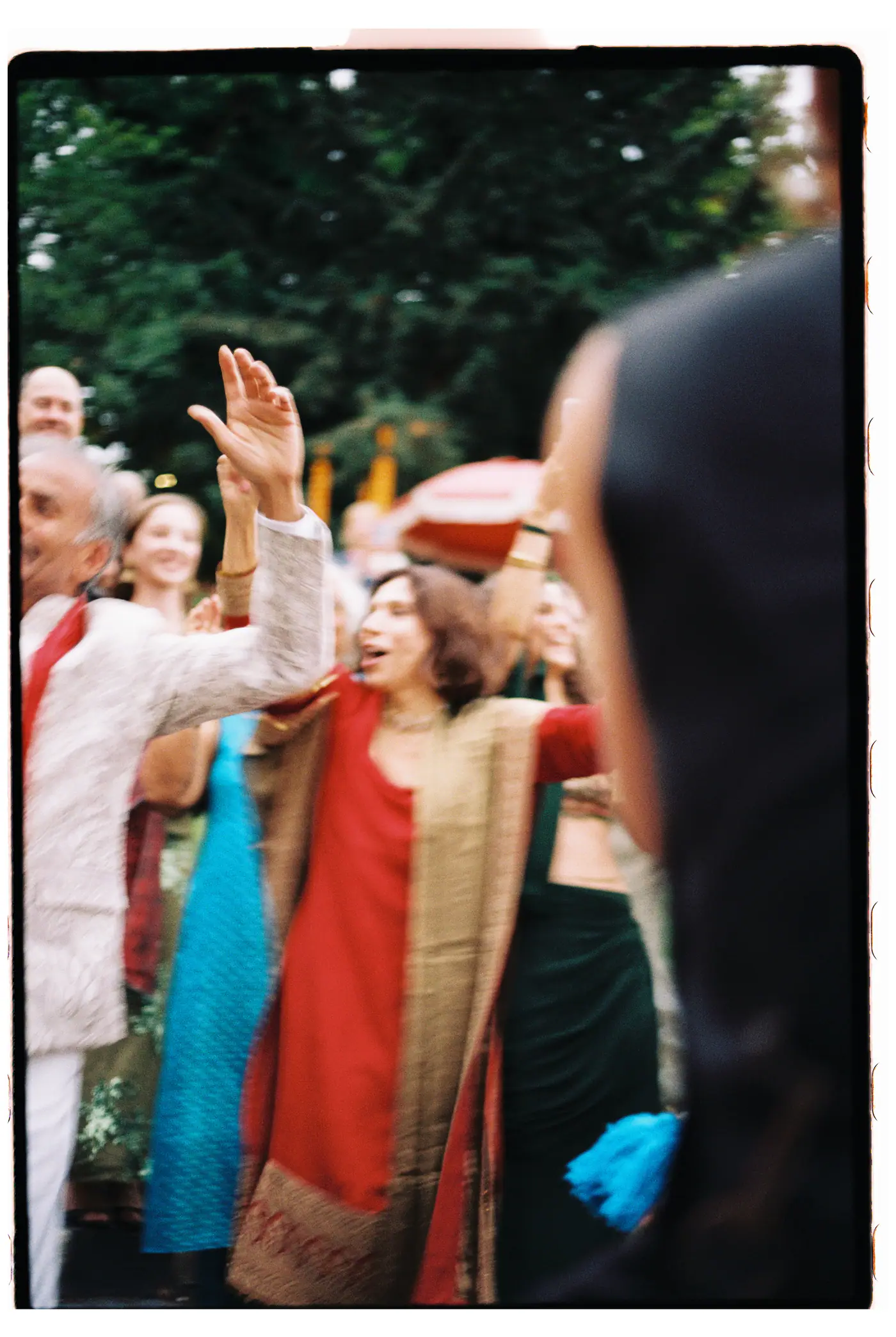 Teresa & Eshan’s Sangeet at Villa Richter, Prague — photo 128 of 196