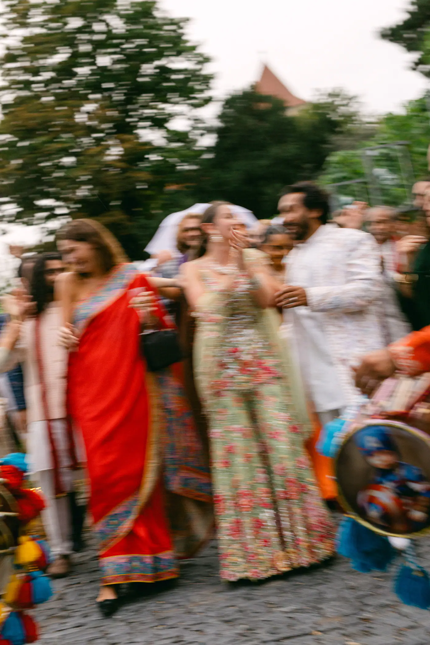 Teresa & Eshan’s Sangeet at Villa Richter, Prague — photo 130 of 196