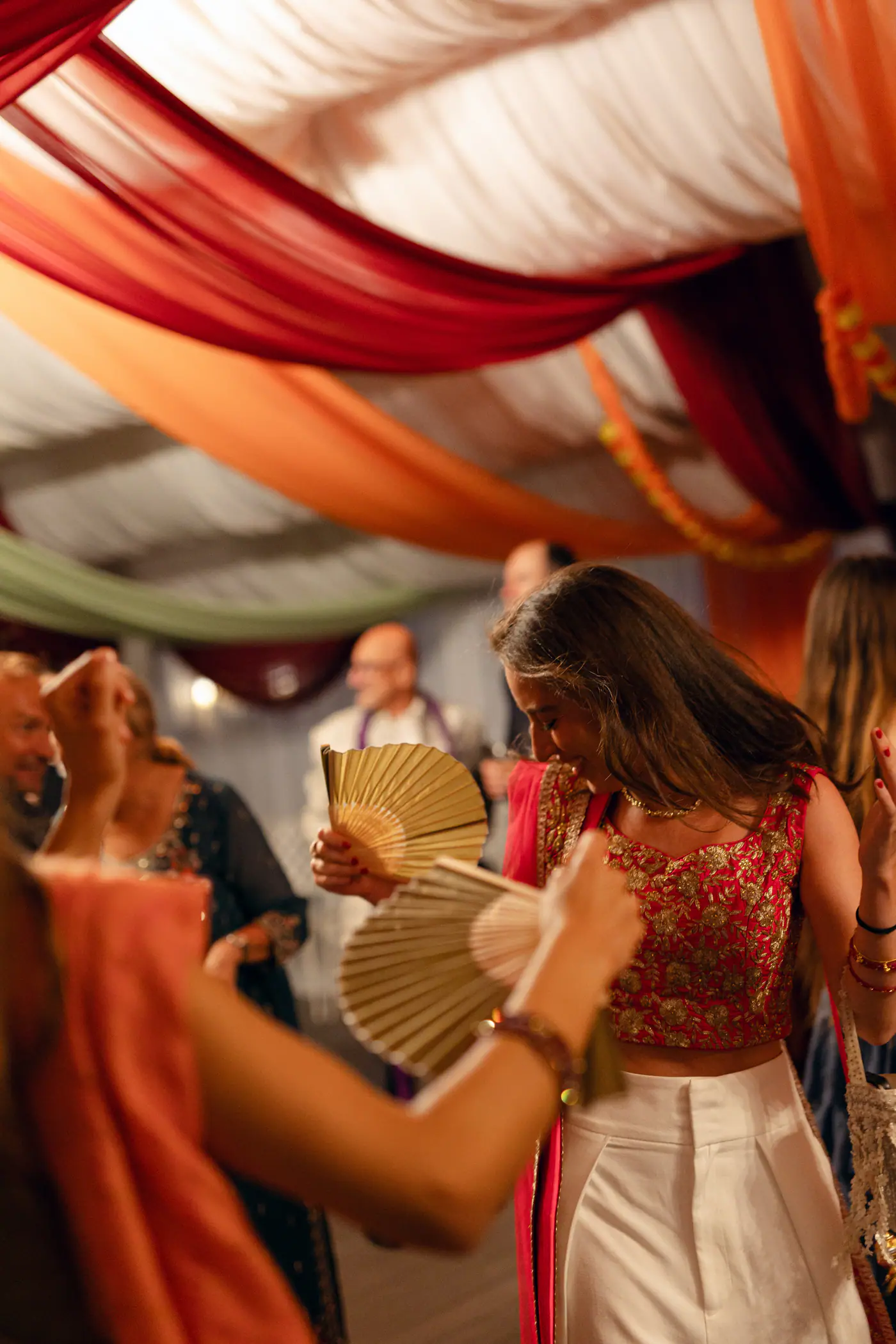 Teresa & Eshan’s Sangeet at Villa Richter, Prague — photo 139 of 196