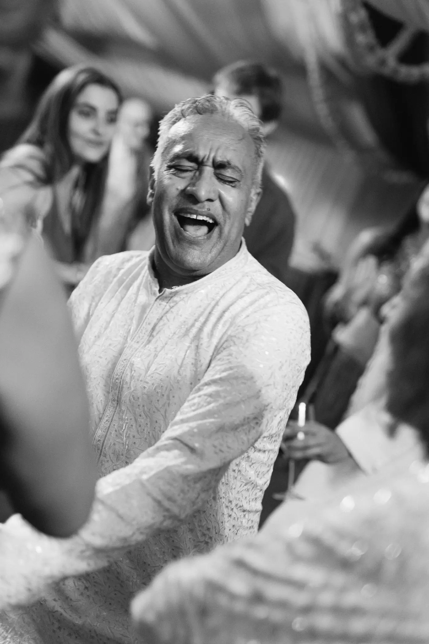 Teresa & Eshan’s Sangeet at Villa Richter, Prague — photo 141 of 196