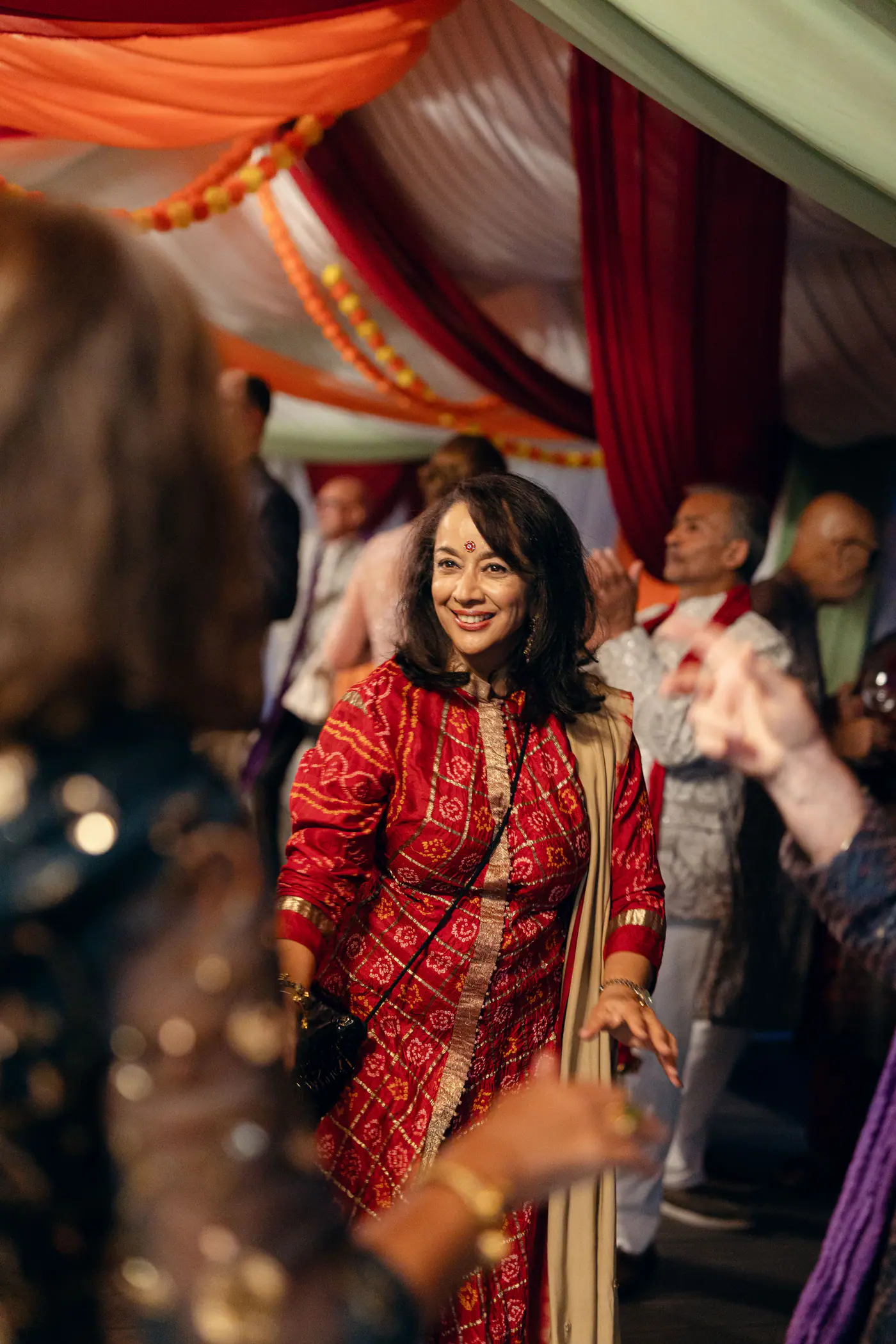 Teresa & Eshan’s Sangeet at Villa Richter, Prague — photo 142 of 196