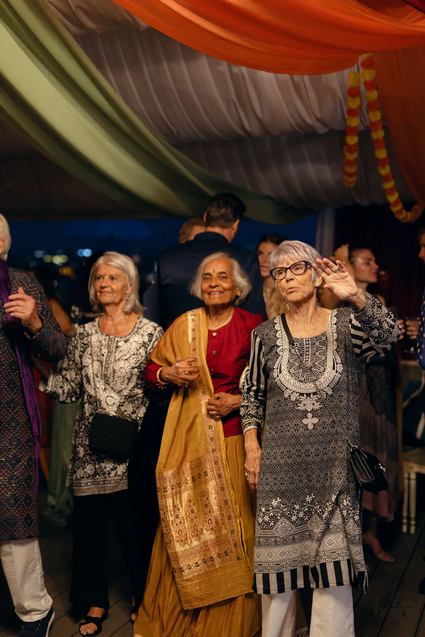 Teresa & Eshan’s Sangeet at Villa Richter, Prague — photo 150 of 196