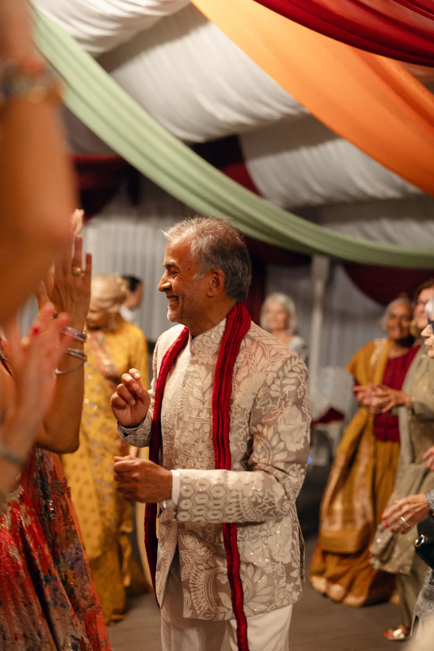 Teresa & Eshan’s Sangeet at Villa Richter, Prague — photo 152 of 196