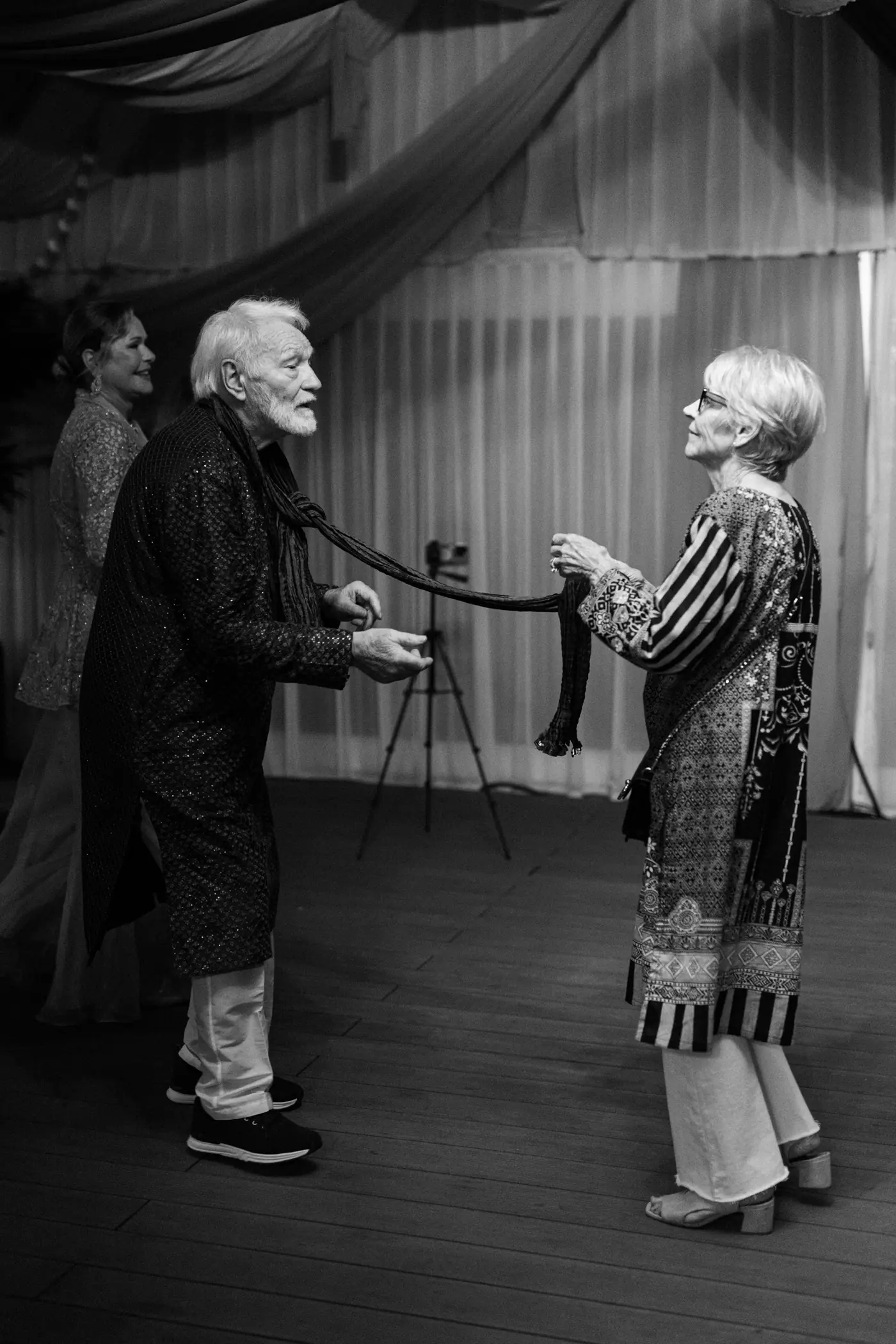 Teresa & Eshan’s Sangeet at Villa Richter, Prague — photo 155 of 196