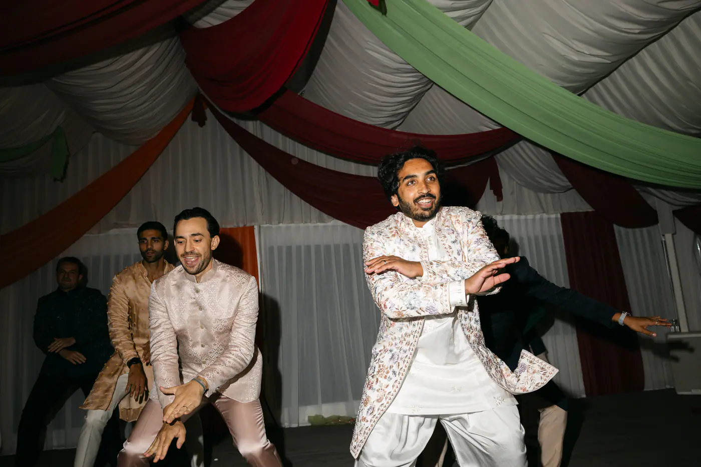 Teresa & Eshan’s Sangeet at Villa Richter, Prague — photo 158 of 196