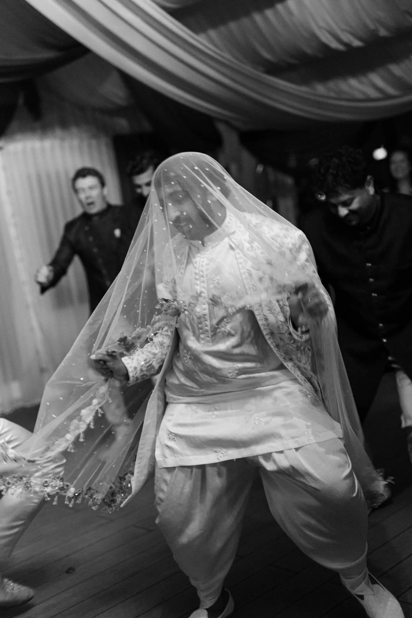 Teresa & Eshan’s Sangeet at Villa Richter, Prague — photo 159 of 196