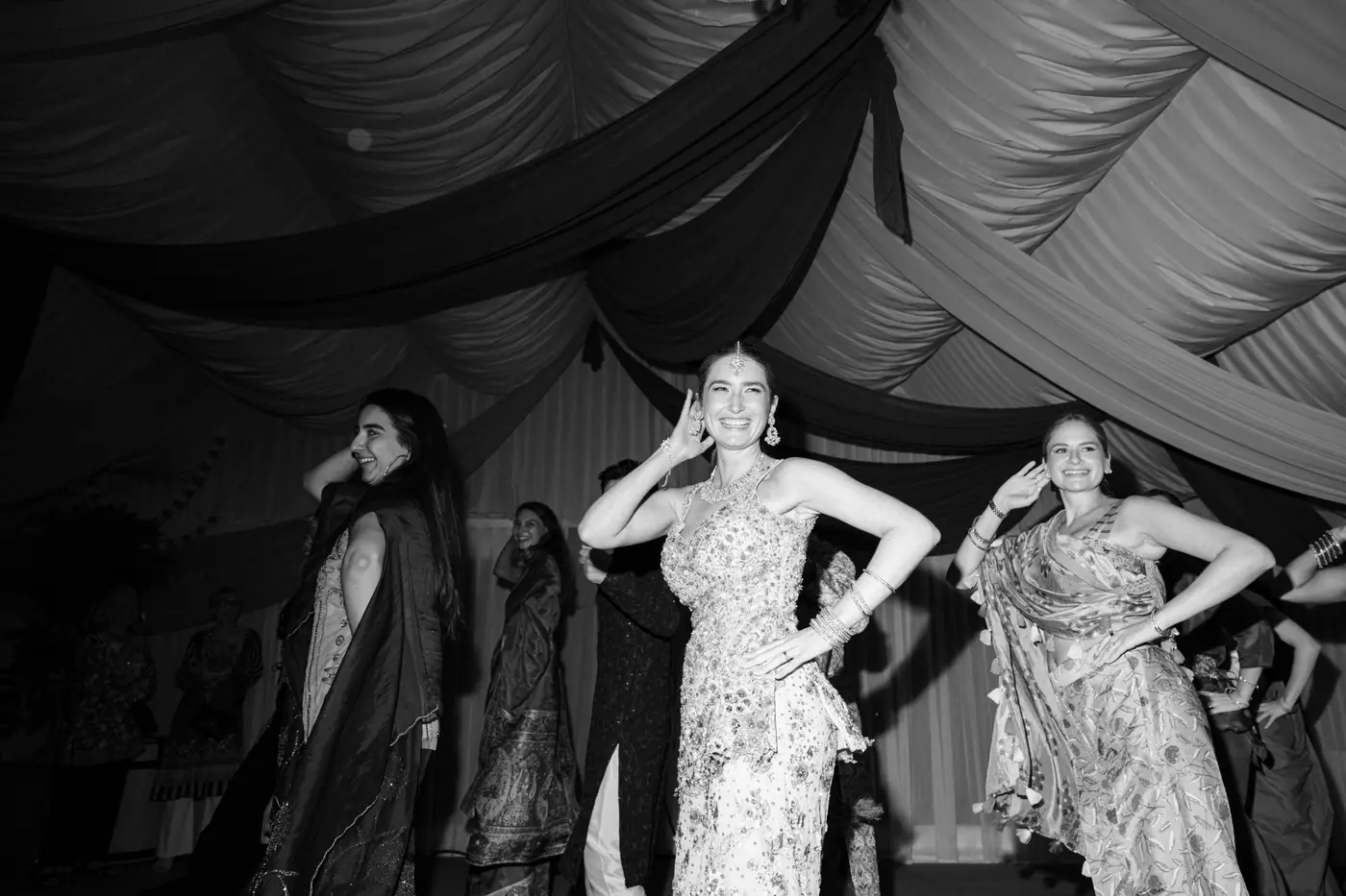 Teresa & Eshan’s Sangeet at Villa Richter, Prague — photo 162 of 196
