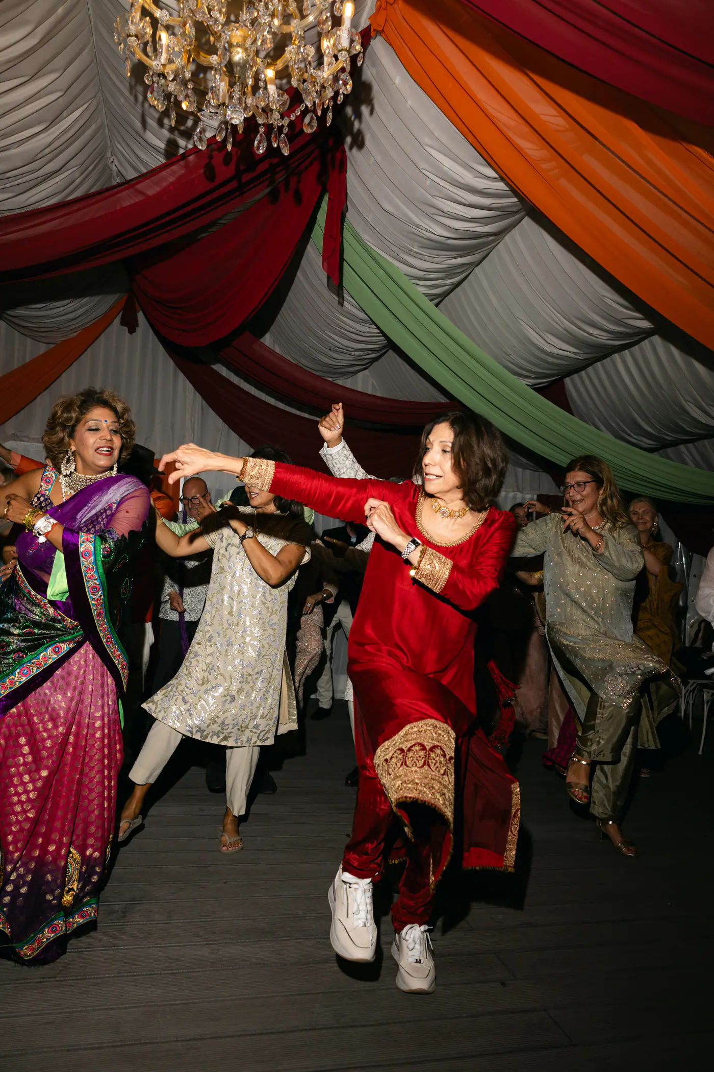 Teresa & Eshan’s Sangeet at Villa Richter, Prague — photo 168 of 196