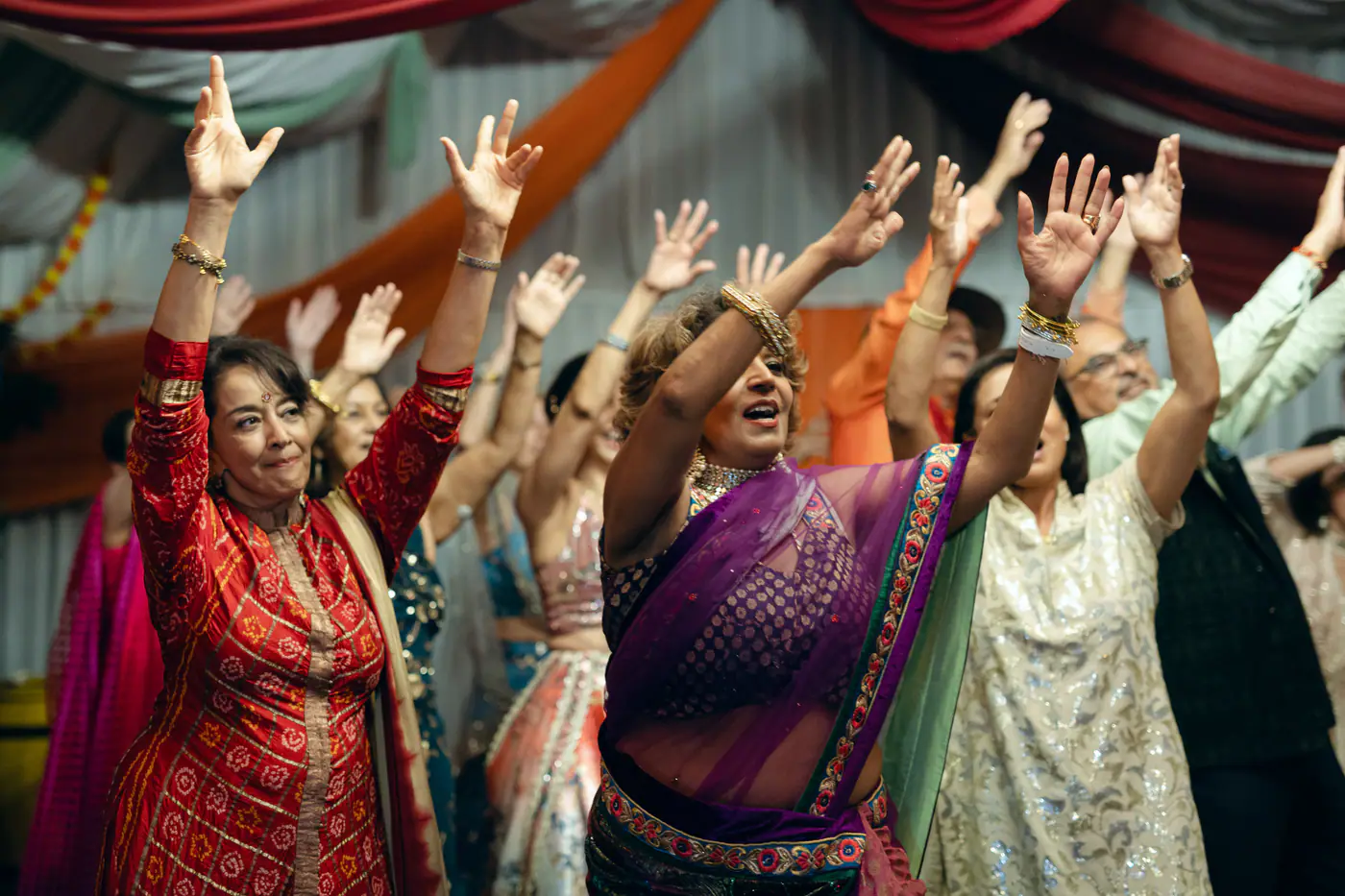 Teresa & Eshan’s Sangeet at Villa Richter, Prague — photo 171 of 196