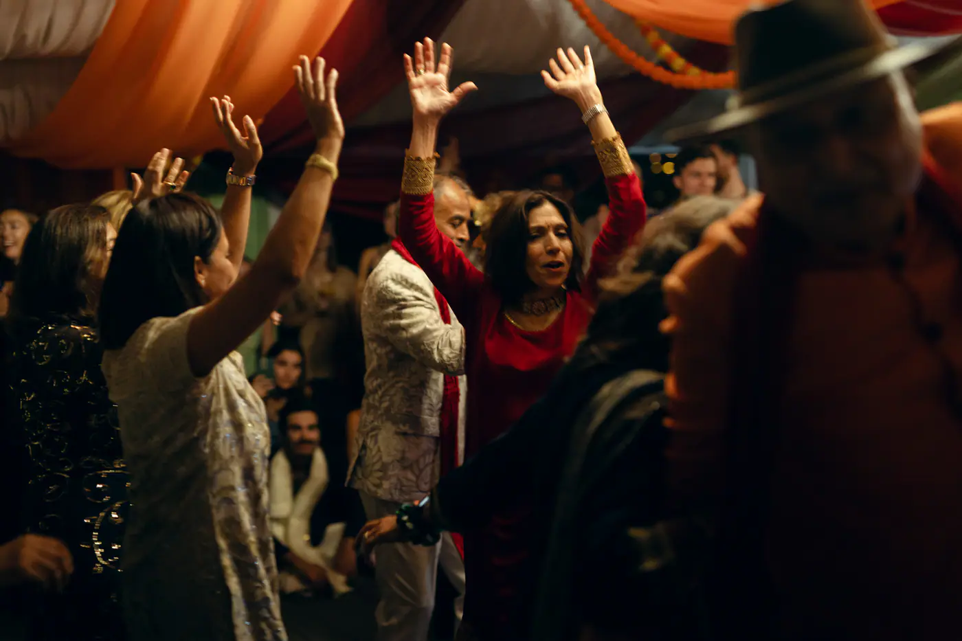 Teresa & Eshan’s Sangeet at Villa Richter, Prague — photo 173 of 196