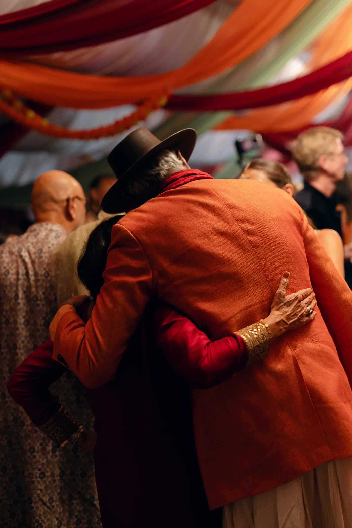 Teresa & Eshan’s Sangeet at Villa Richter, Prague — photo 175 of 196