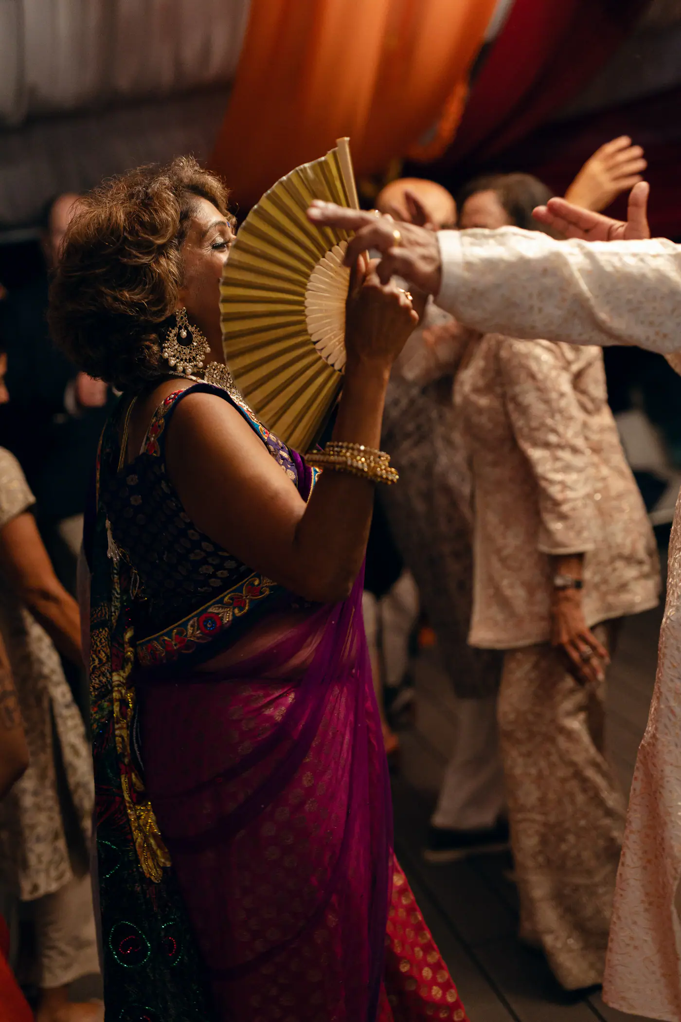 Teresa & Eshan’s Sangeet at Villa Richter, Prague — photo 176 of 196