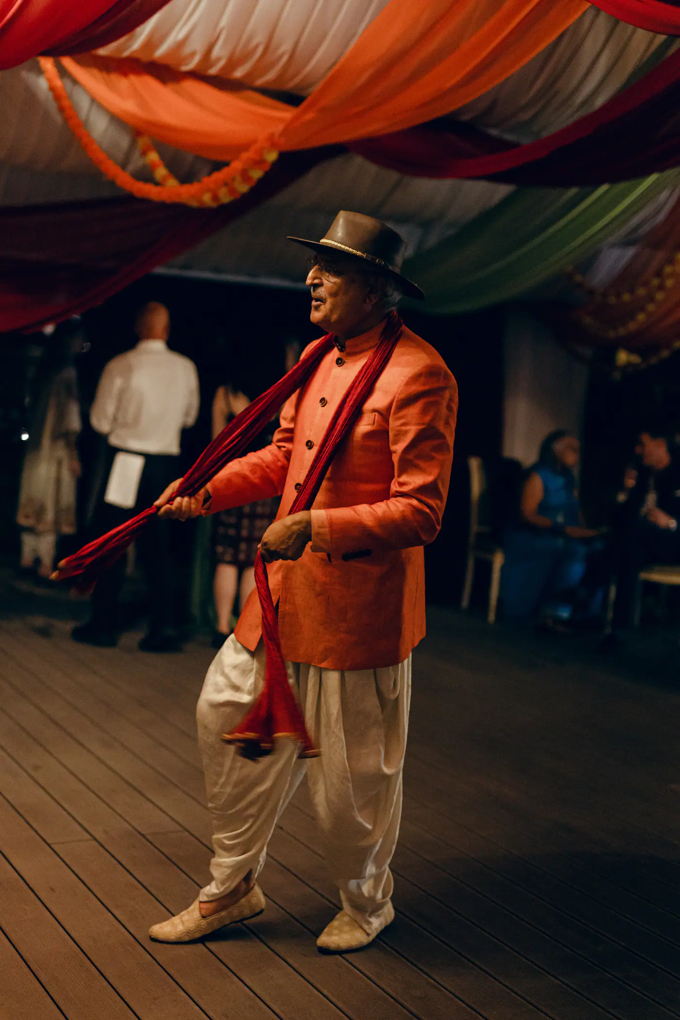 Teresa & Eshan’s Sangeet at Villa Richter, Prague — photo 181 of 196