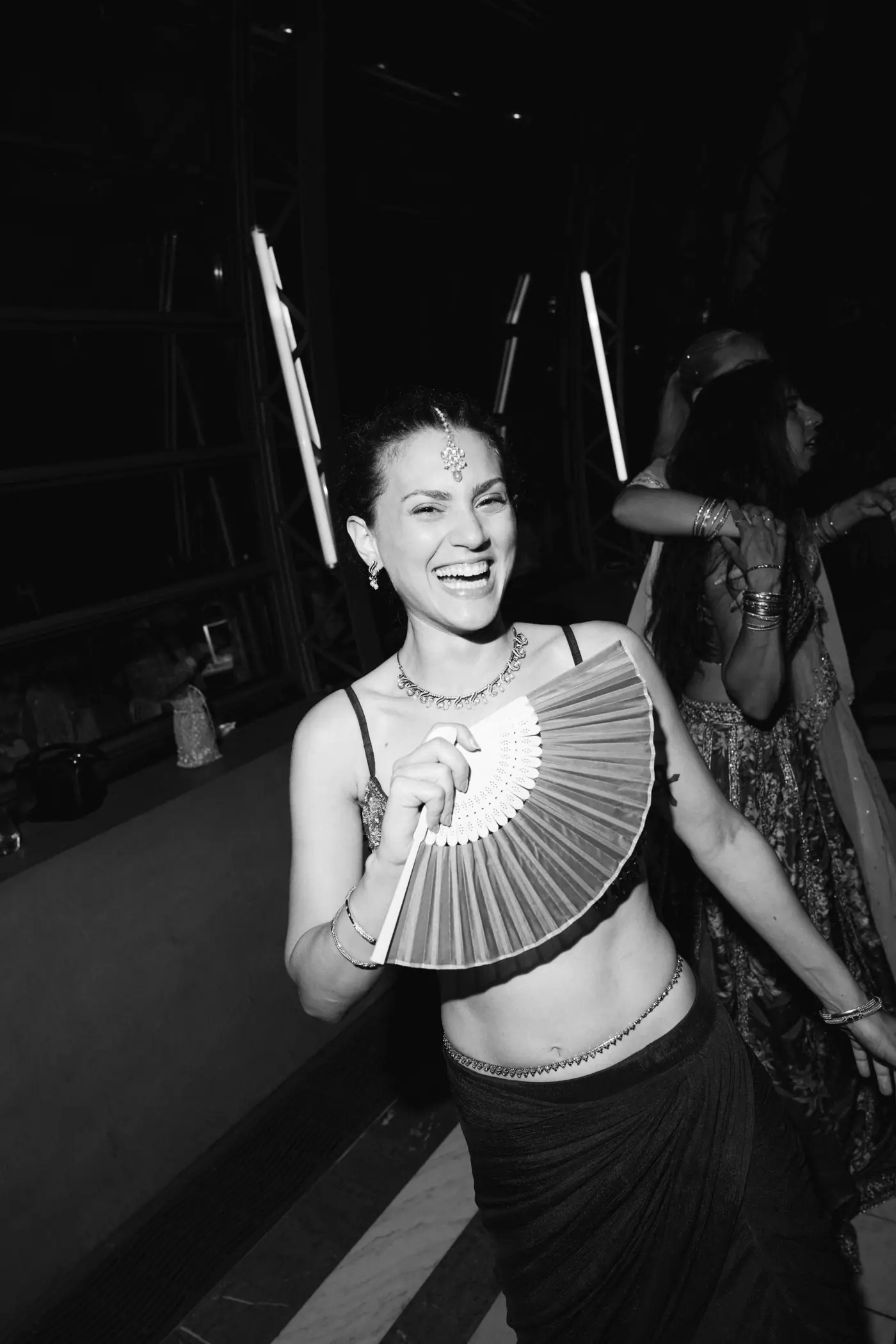 Teresa & Eshan’s Sangeet at Villa Richter, Prague — photo 184 of 196
