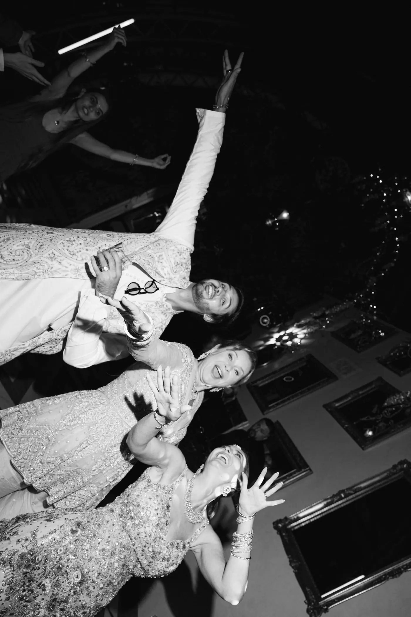 Teresa & Eshan’s Sangeet at Villa Richter, Prague — photo 185 of 196